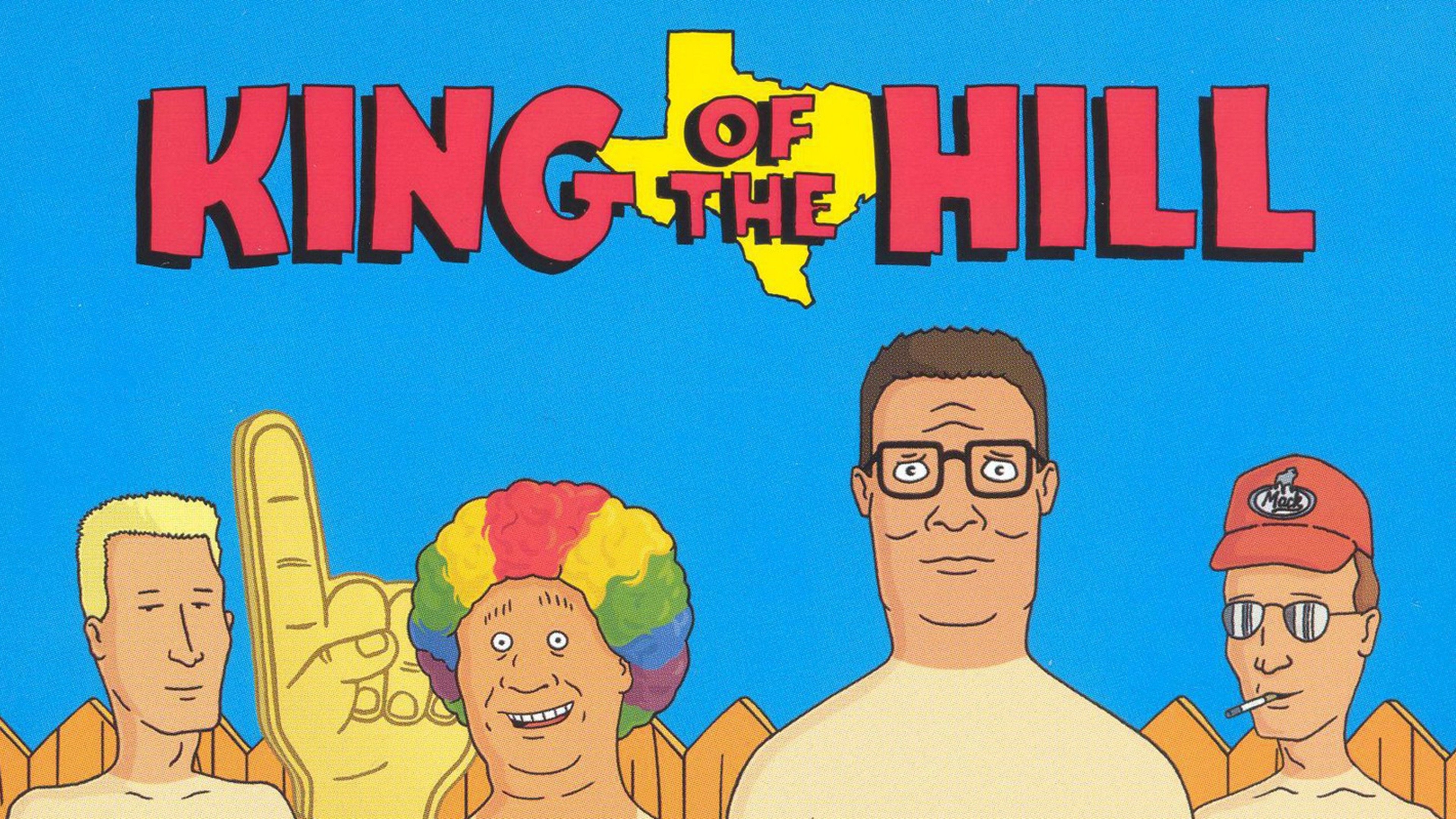 King of the Hill, Season 5, Watch episodes online, Plex, 3840x2160 4K Desktop