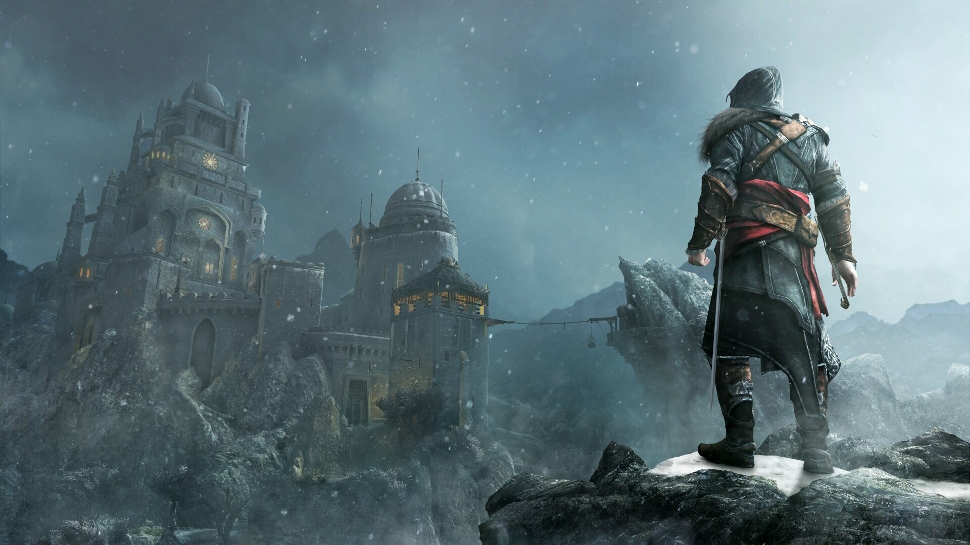 Assassin's Creed: Revelations, A direct sequel and follow-up to 2010's Brotherhood. 1920x1080 Full HD Background.