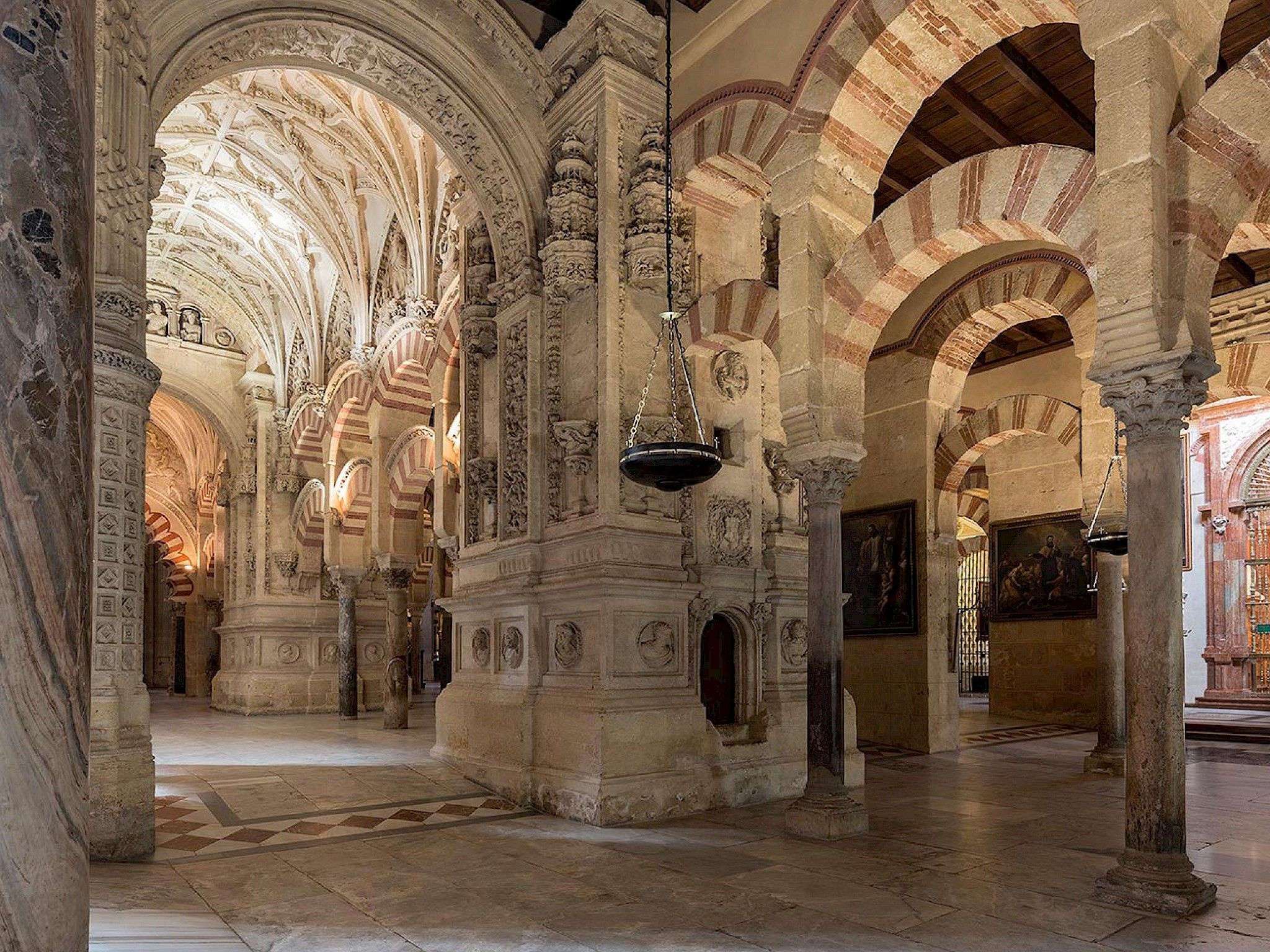 Great Mosque of Cordoba, Mosque cathedral of Cordoba, Monument, 2050x1540 HD Desktop