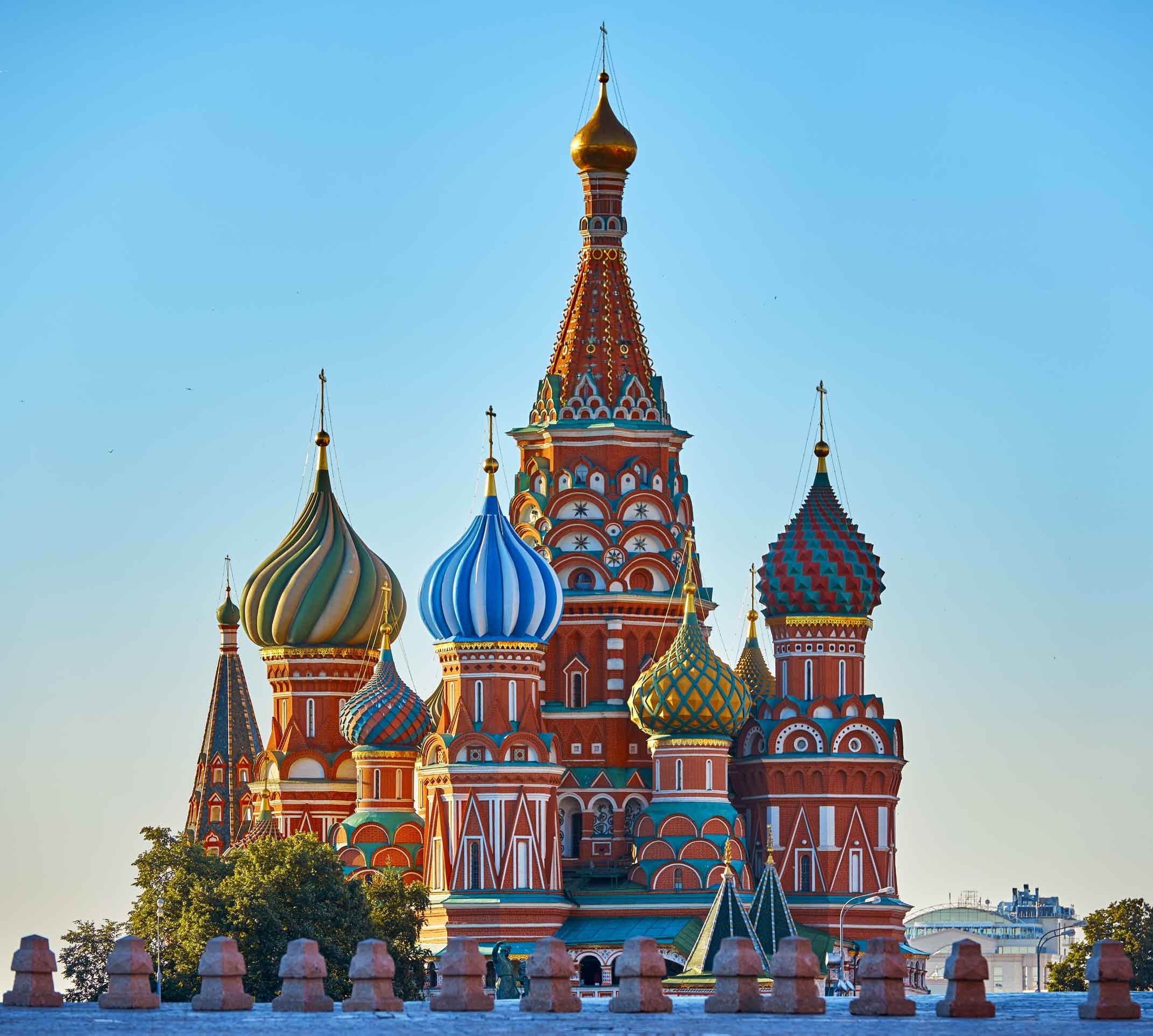 Saint Basil's Cathedral, Red Square beauty, Moscow attractions, Russian charm, 2150x1930 HD Desktop