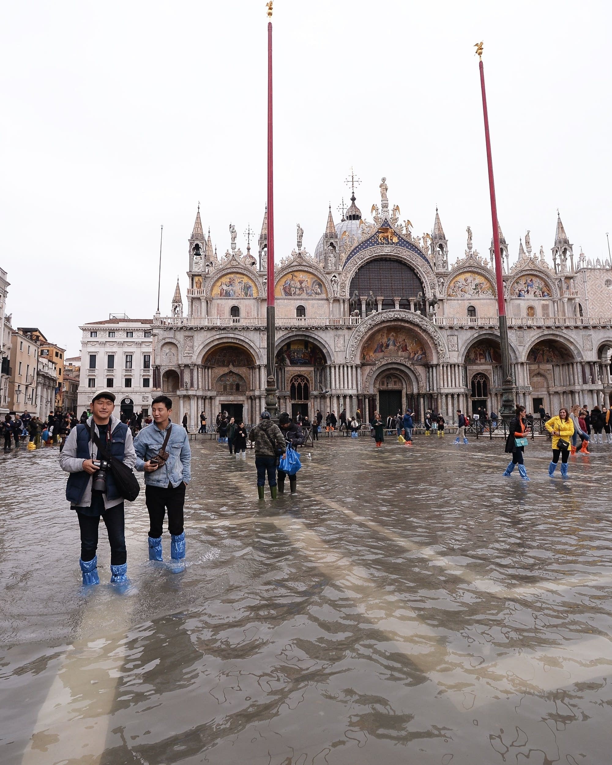 Reopening of St. Mark's Square, Venice's resilience, High water remains, Continuing challenge, 2000x2500 HD Phone