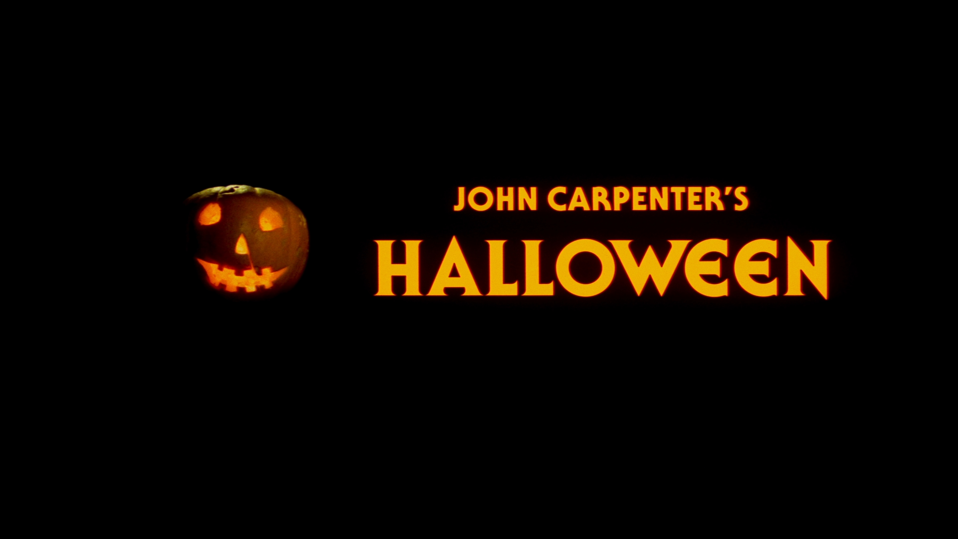 John Carpenter, Halloween 1978, Blu-ray review, Collector's edition, 3840x2160 4K Desktop