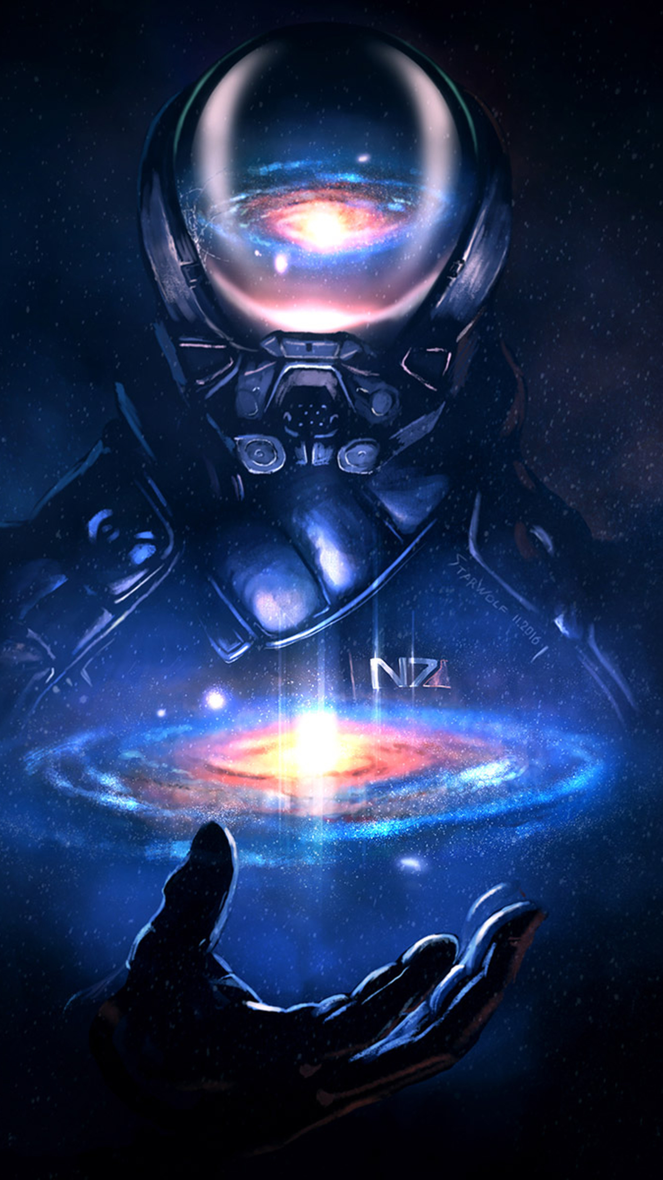 Mass Effect: Andromeda, Gaming, Artwork sony xperia, 4k wallpapers, 2160x3840 4K Handy