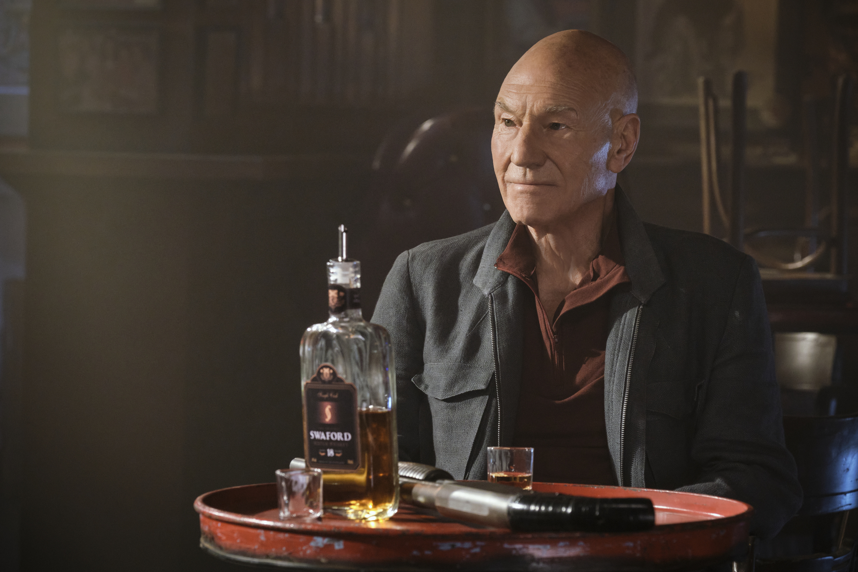 Star Trek: Picard, Captain Jean-Luc Picard, Compelling sci-fi, Iconic character, 3000x2000 HD Desktop