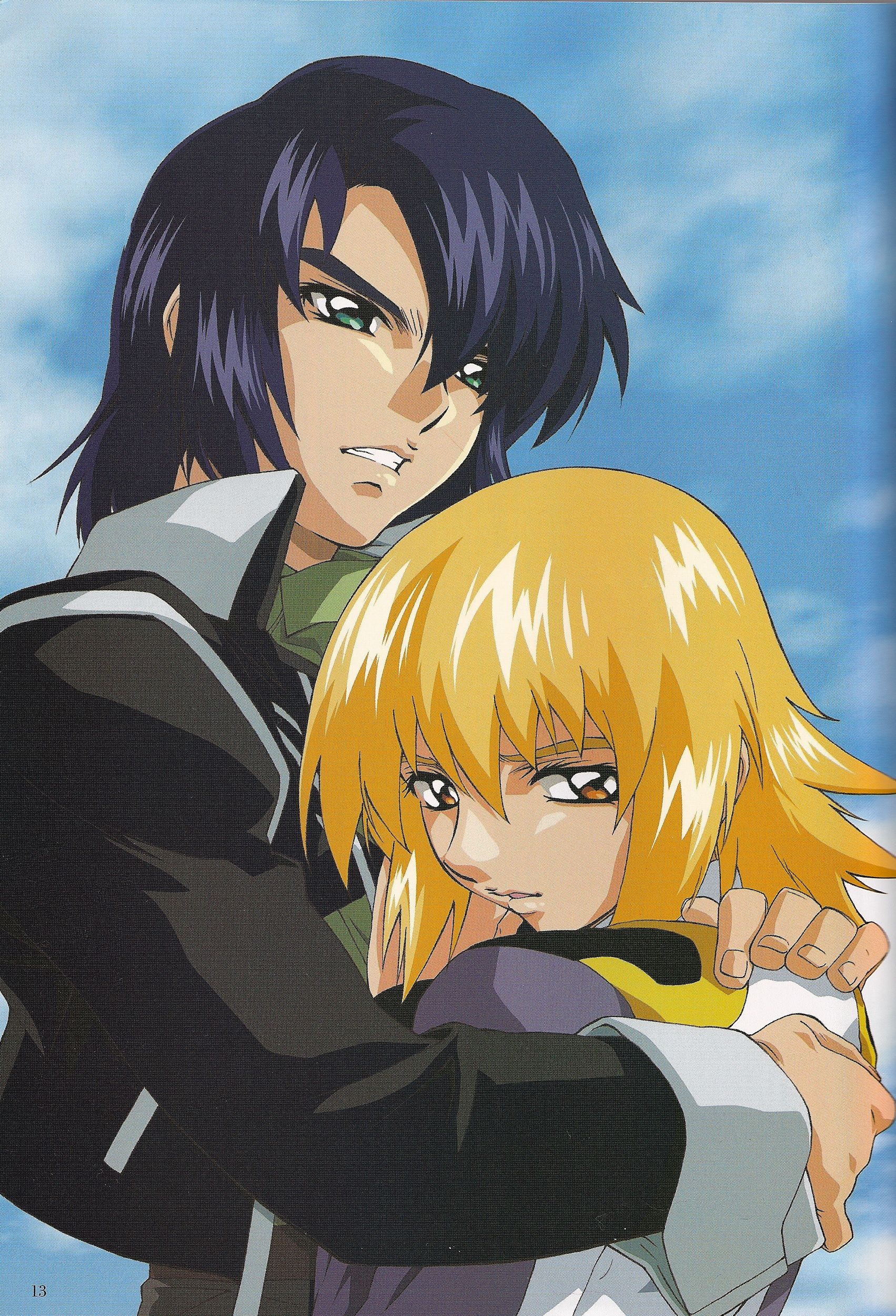 Gundam SEED Destiny, Athrun and Cagalli, Anime romance, Epic love story, 1710x2500 HD Phone