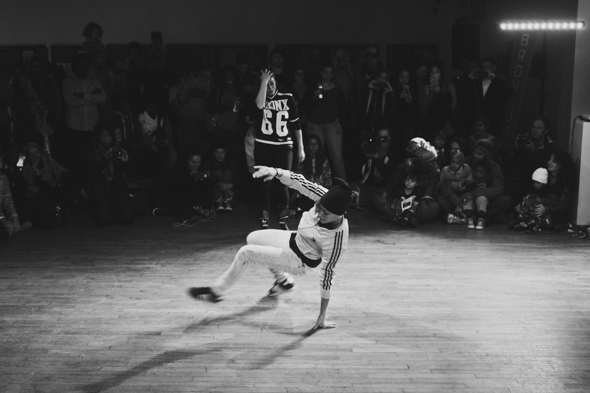 Breakdancing: B-Girls Take Back Hip Hop at The Bronx Museum, Street dance. 2060x1380 HD Background.