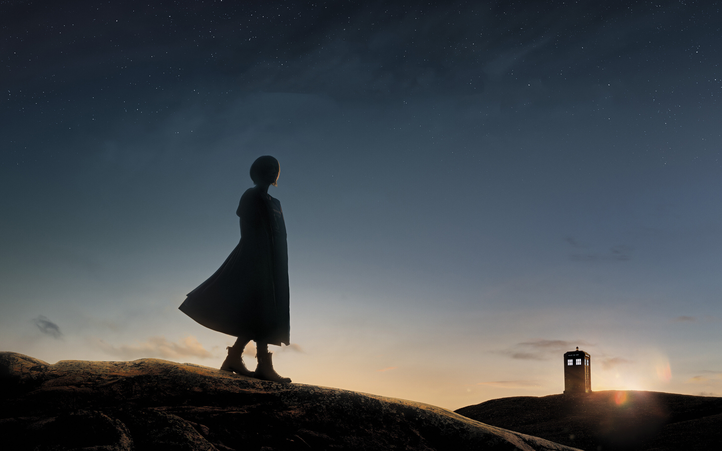 Doctor Who: Season 11, Episode 1, The Woman Who Fell To Earth. 2880x1800 HD Background.