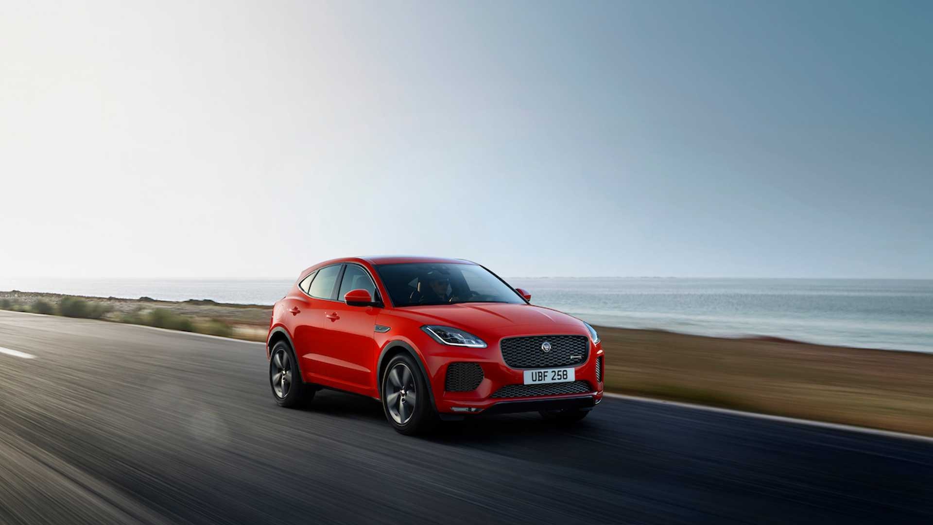 Jaguar E-PACE, Flagship edition, Stylish and dynamic, Attention to detail, 1920x1080 Full HD Desktop