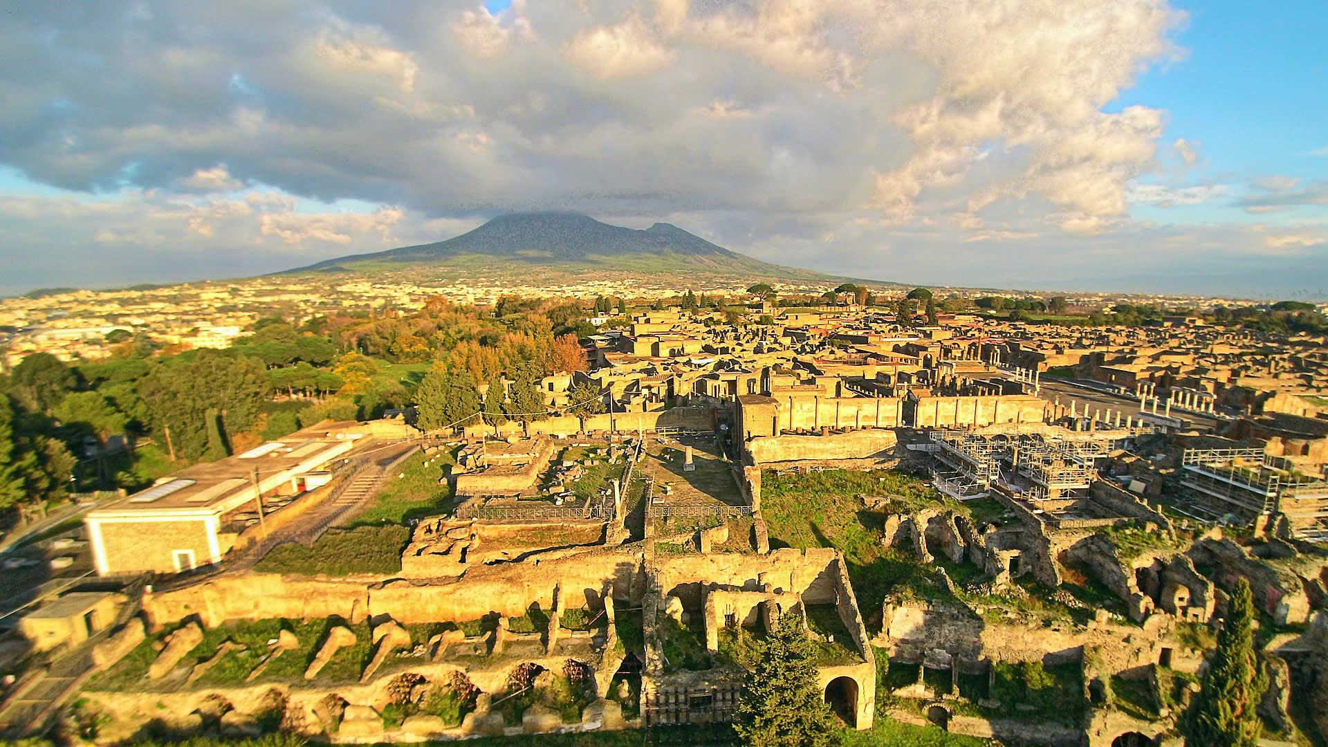 Pompeii tour, La Casetta di Ester, 1920x1080 Full HD Desktop