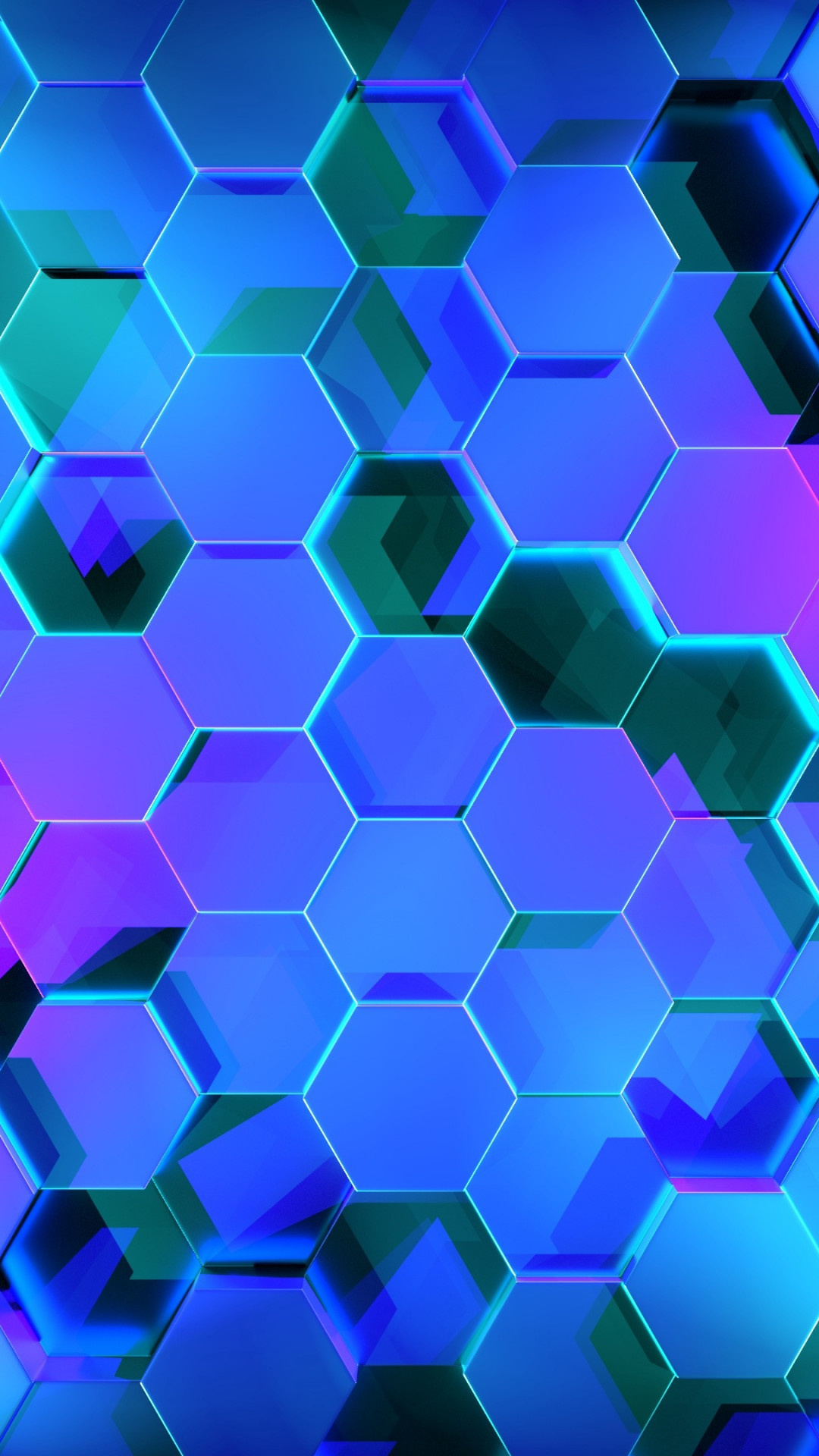Abstract hexagon design, Widescreen wallpapers, Baltana website, Hexagon theme, 1080x1920 Full HD Handy