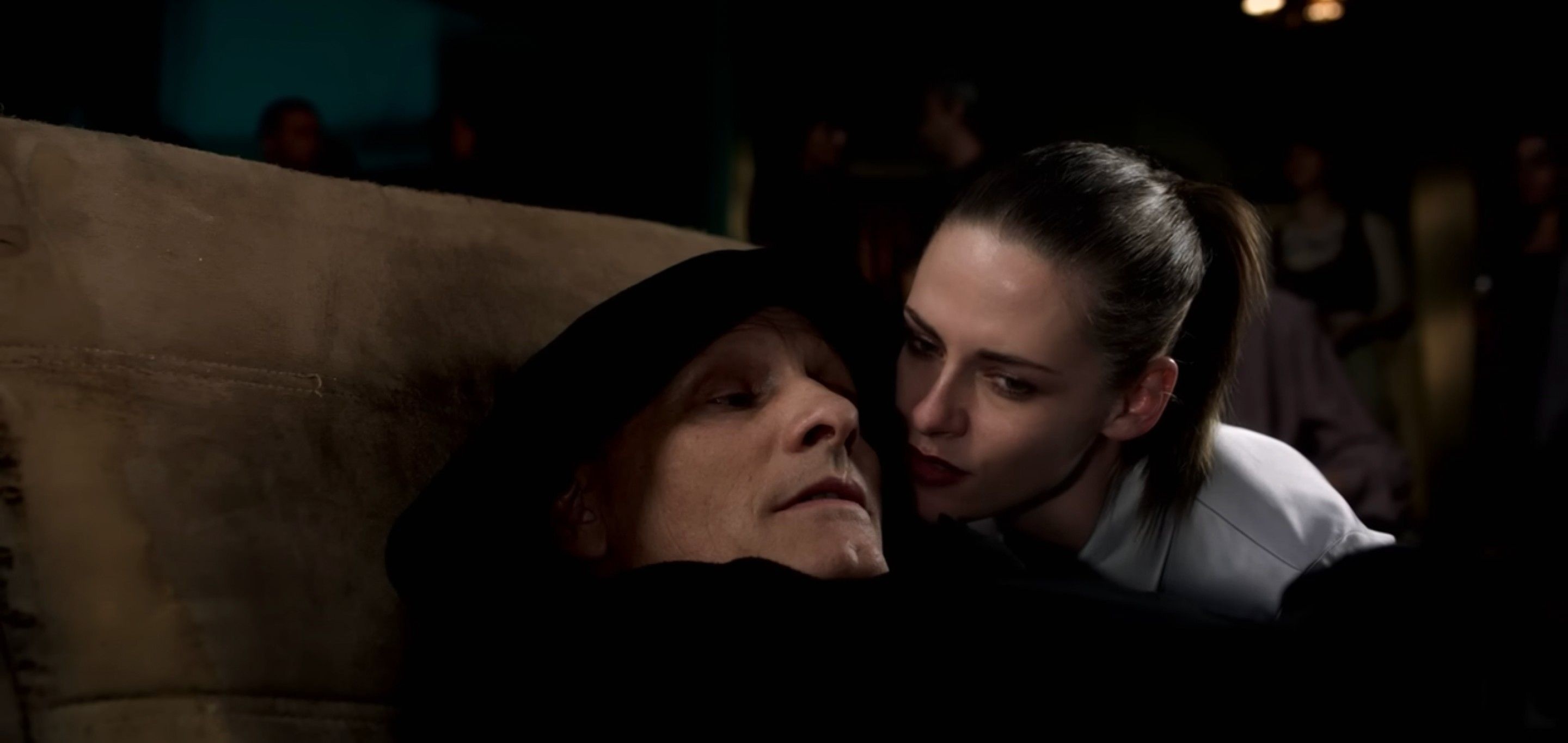 Crimes of the Future, Movies, Kristen Stewart, Gruesome trailer, 2880x1370 Dual Screen Desktop