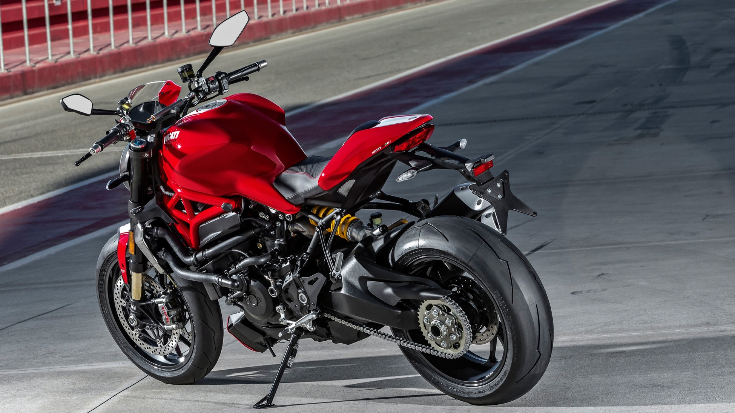 Ducati Monster, Ducati Monster 1200R, Bikes and motorcycles, Auto, 2560x1440 HD Desktop