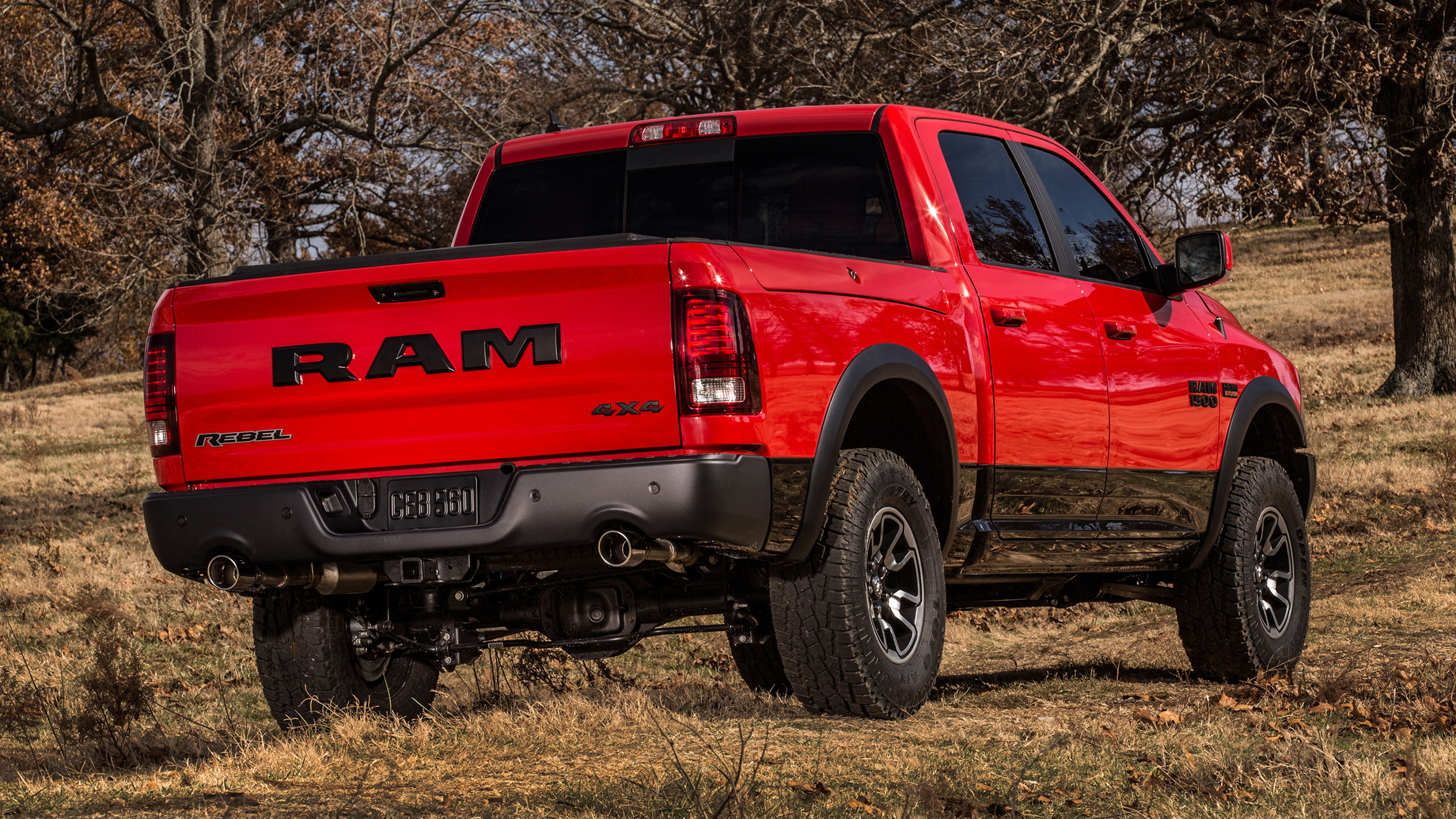 Ram 1500, Powerful and capable, Tough and rugged, Uncompromising performance, 3840x2160 4K Desktop