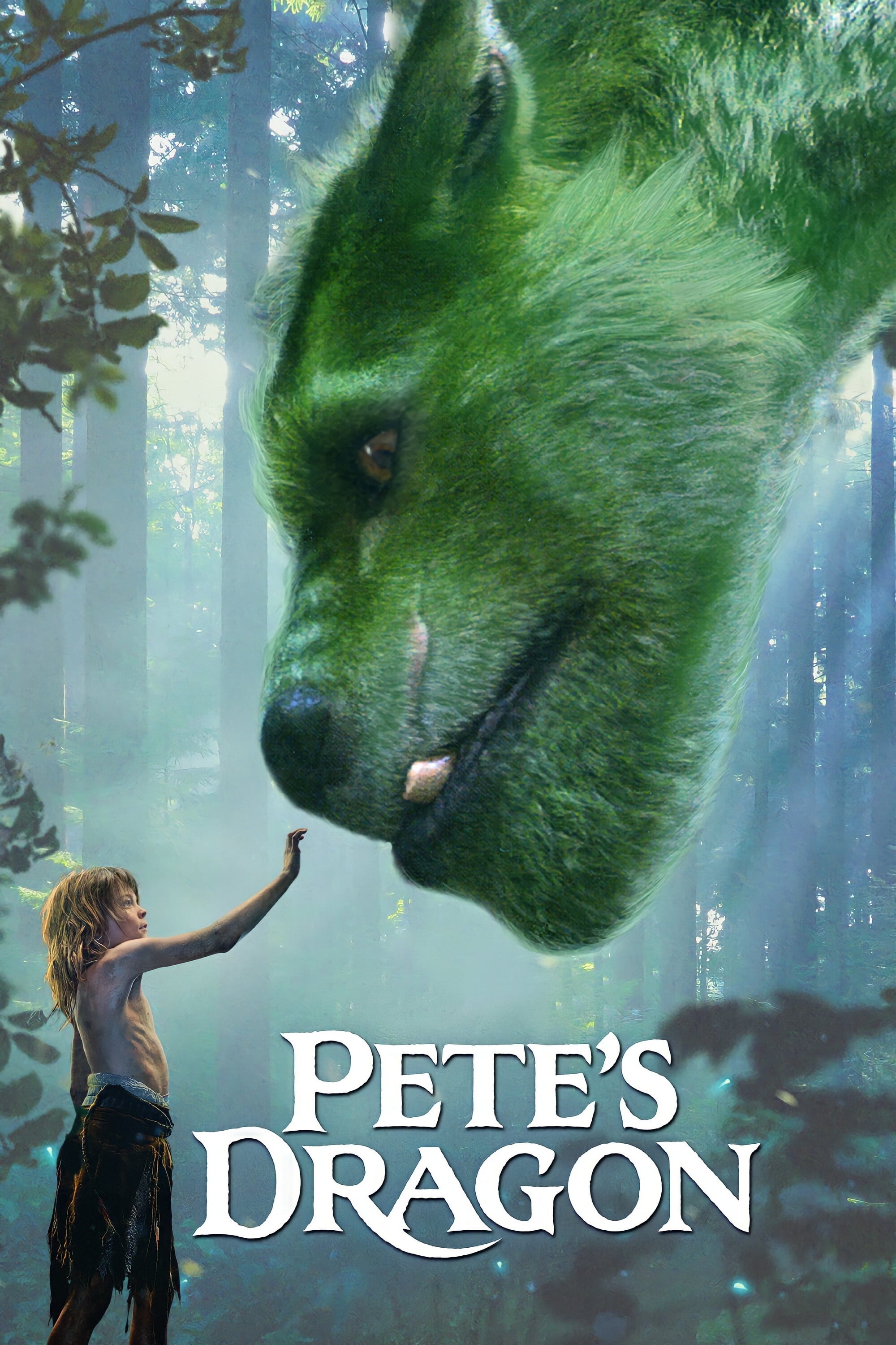 Pete's Dragon (2016 Movie), Movie posters, The Movie Database, Pete's Dragon, 2000x3000 HD Handy