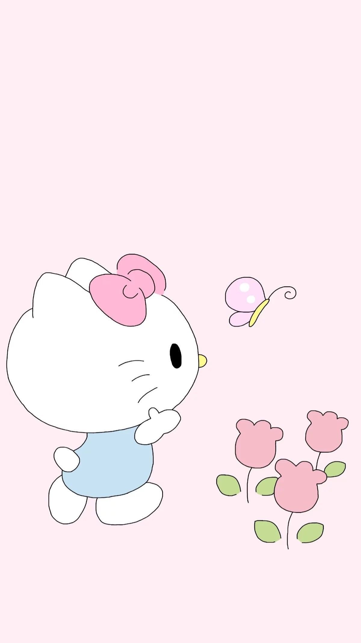 Hello Kitty, Easter delights, Playful wallpapers, Cute as a bunny, 1200x2140 HD Phone