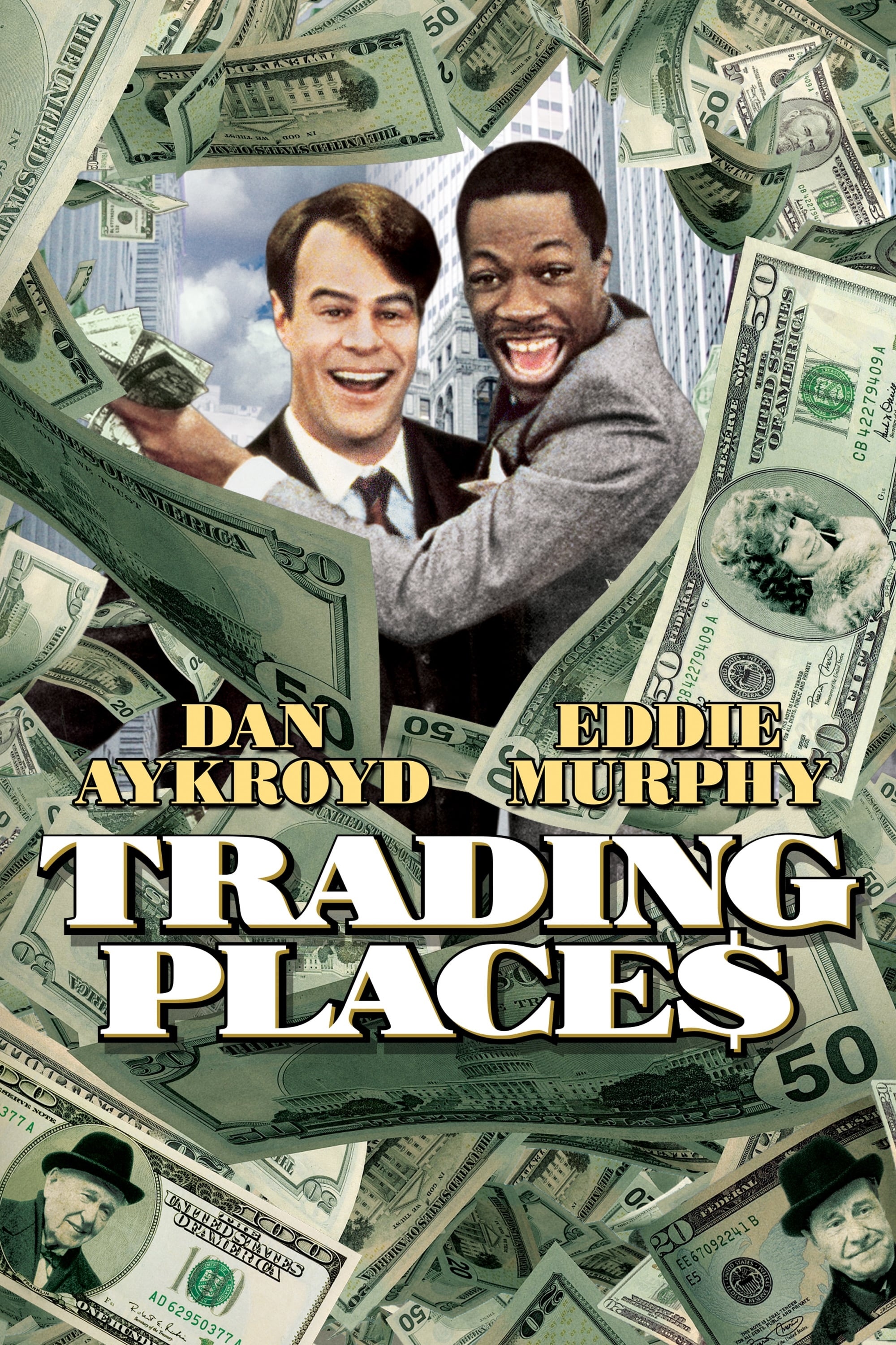 Trading Places, Film posters, Vintage artwork, Collectible memorabilia, 2000x3000 HD Phone