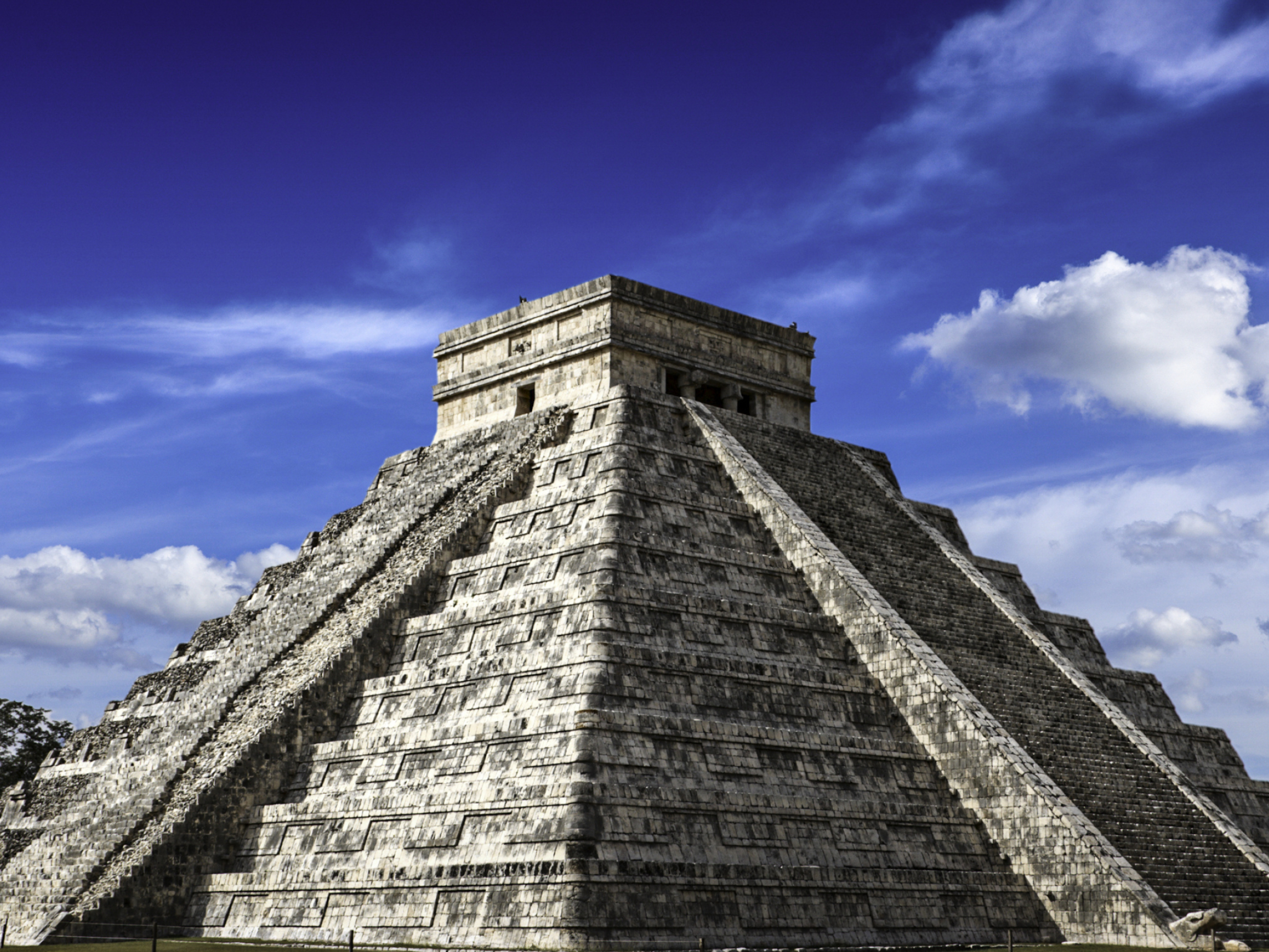 Chichen Itza, Mayan culture, Mexico, Belize, 2490x1870 HD Desktop
