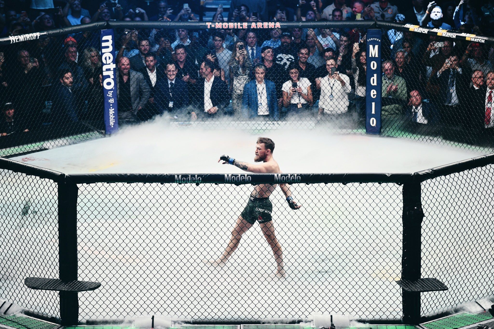 Combat Sports: UFC 229: Khabib vs. McGregor, T-Mobile Arena in Paradise, Nevada. 2050x1370 HD Background.