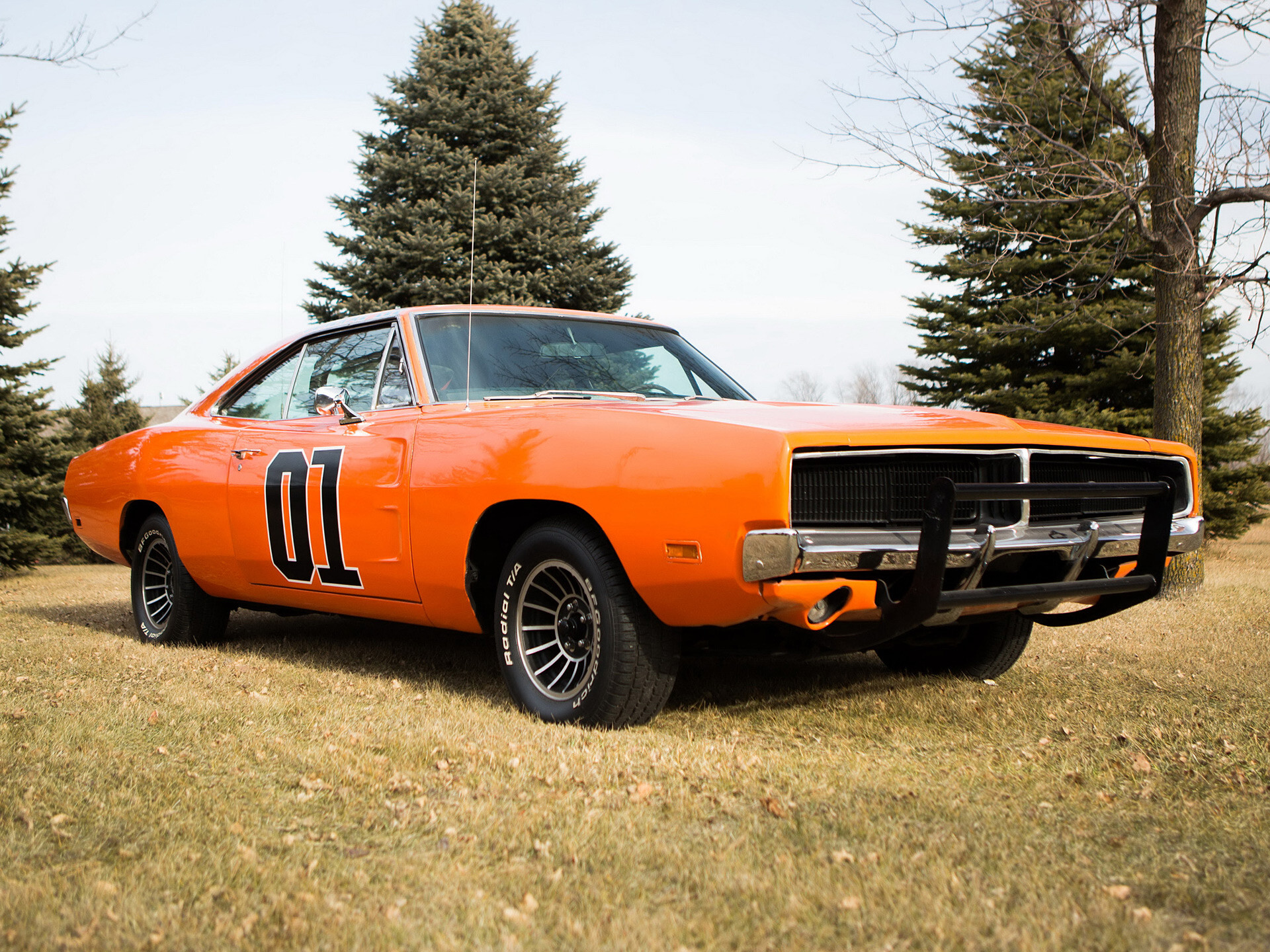 General Lee Car: The car made famous by the popular "Dukes of Hazzard" TV series, The first season of the CBS series. 1920x1440 HD Background.