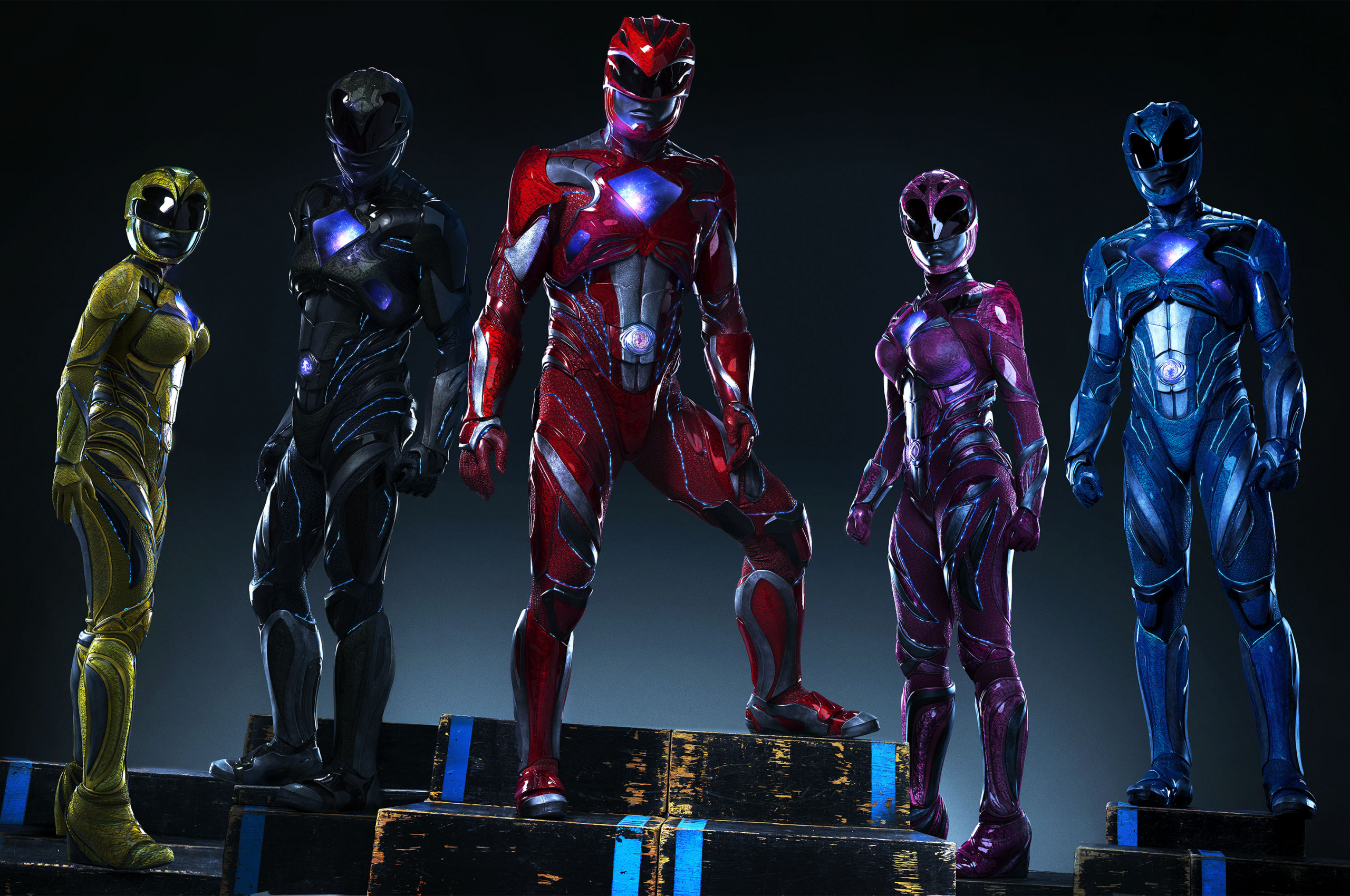 CEO says 7 more Power Rangers, Characters wallpapers, 2560x1700 HD Desktop