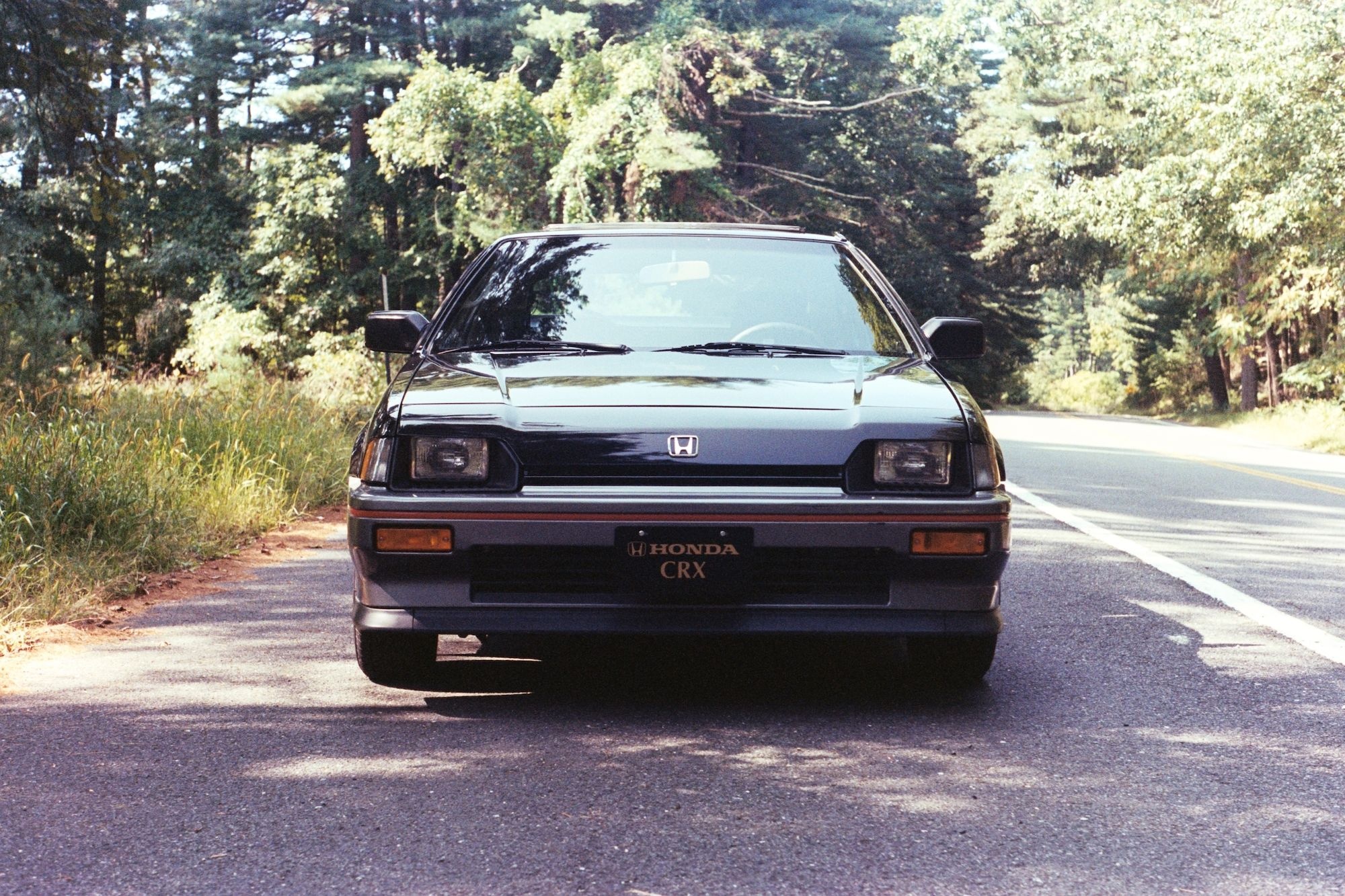 Honda CRX, 1985 CRX SI, JDM classic, Vintage review, 2000x1340 HD Desktop