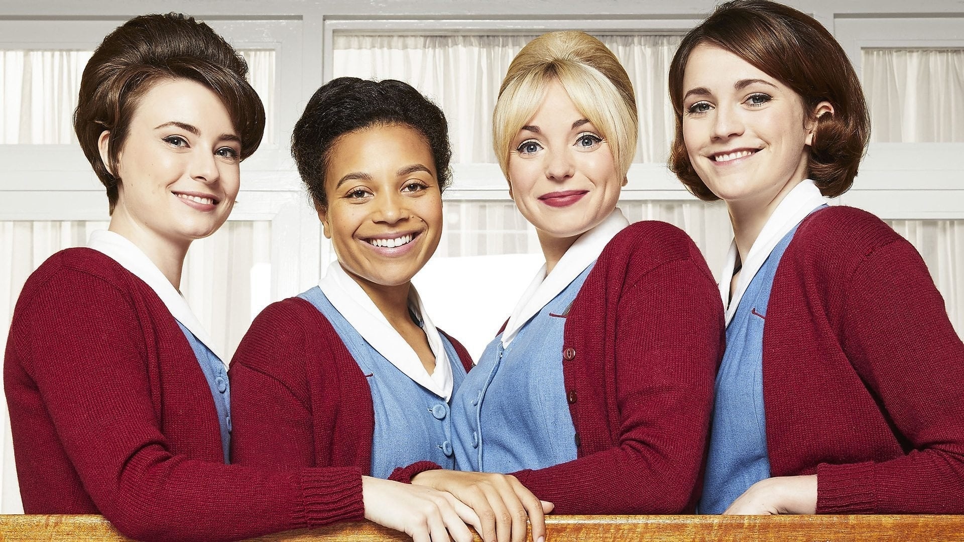 Call the Midwife, TV series, 2012 backdrops, Movie database, 1920x1080 Full HD Desktop