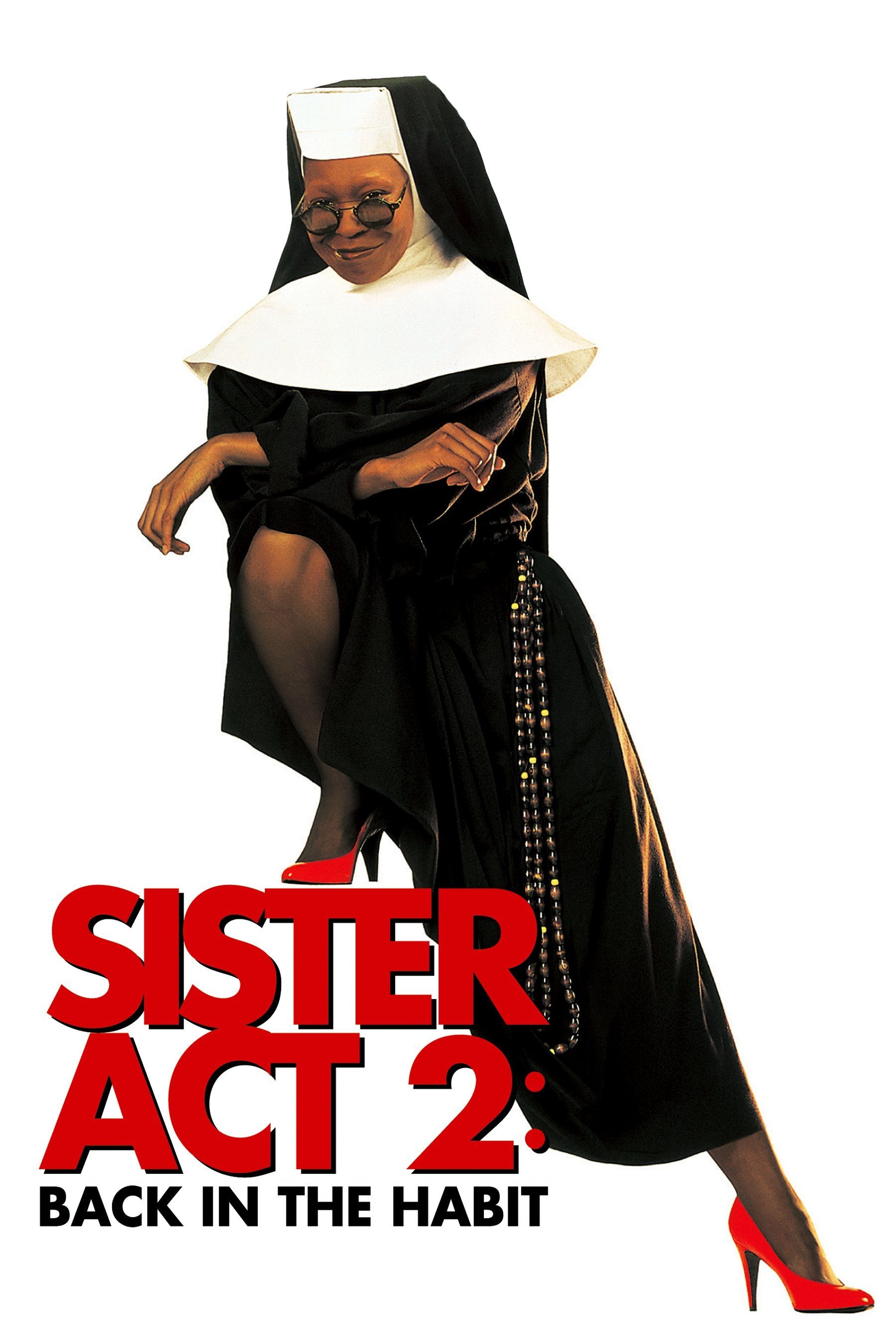 Sister Act movie, Back in the Habit, 1993, Sequel, 1800x2700 HD Phone