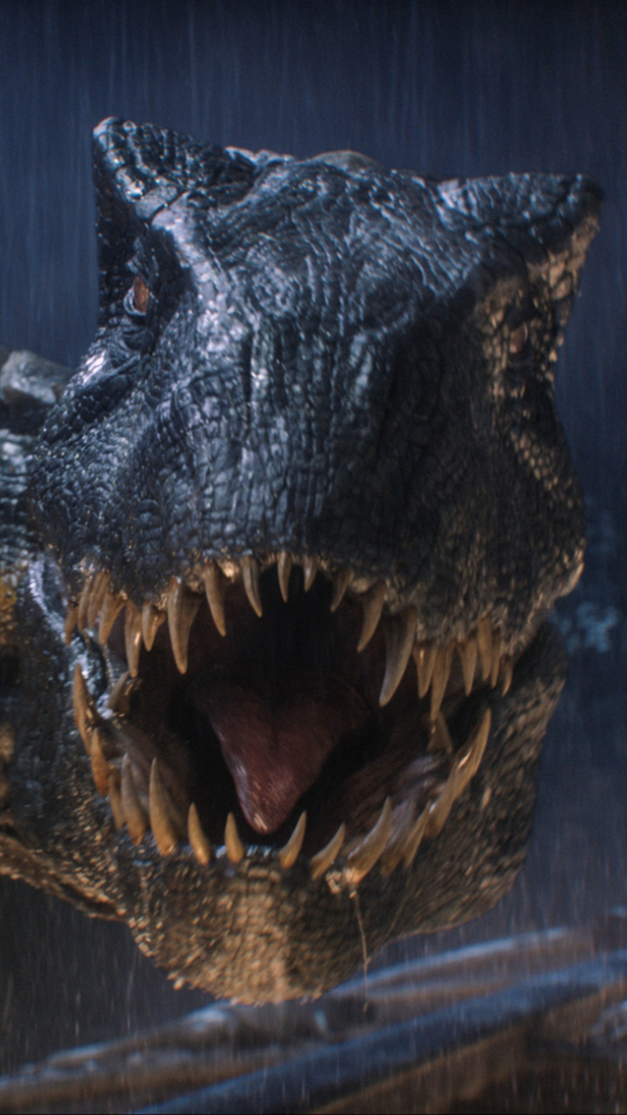 Jurassic World dinosaur, Fallen Kingdom sequel, Sony Xperia wallpaper, 4K display, 2160x3840 4K Handy