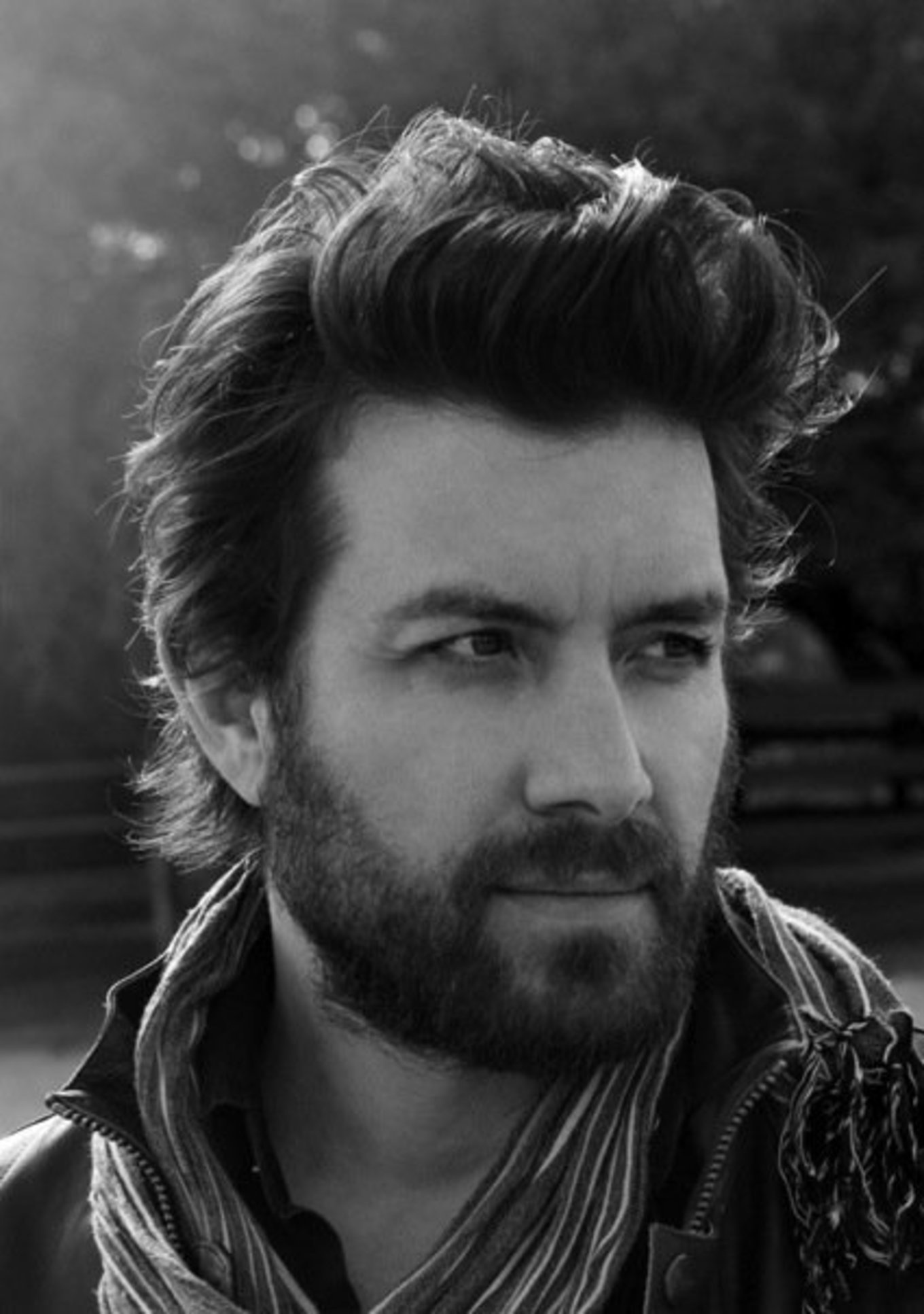 Bob Schneider: Co-founder of a funk ensemble that regularly played in around Austin named The Scabs. 1360x1940 HD Wallpaper.
