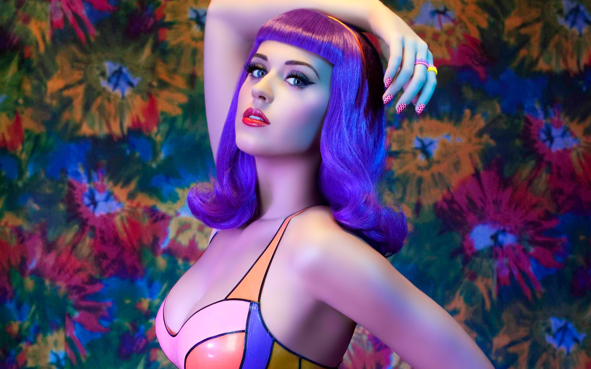 Katy Perry: "Harleys in Hawaii" was released as a standalone single on October 16, 2019. 1920x1200 HD Wallpaper.