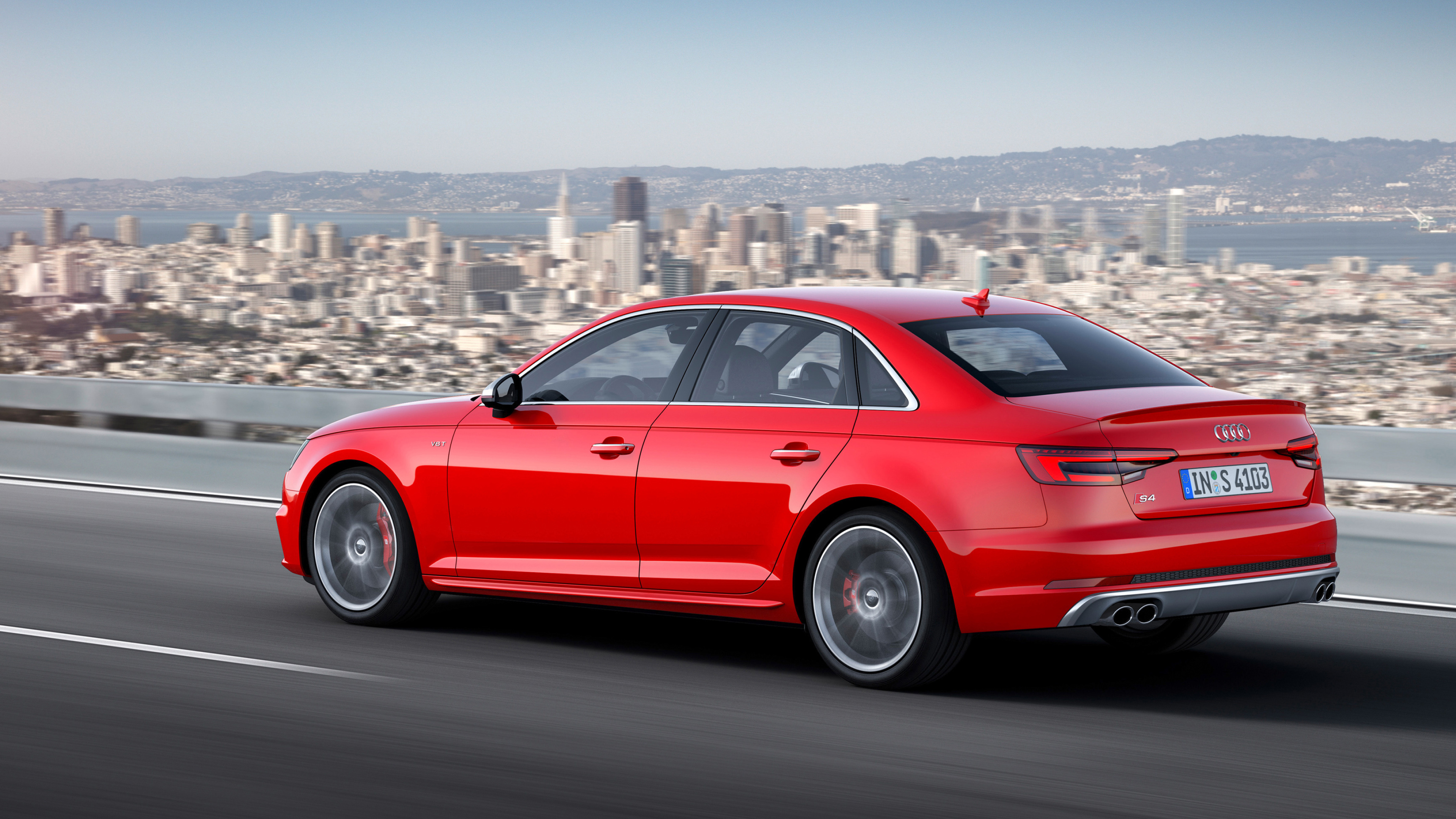 Audi S4, High-performance car, 4K ultra HD wallpapers, 3840x2160 4K Desktop