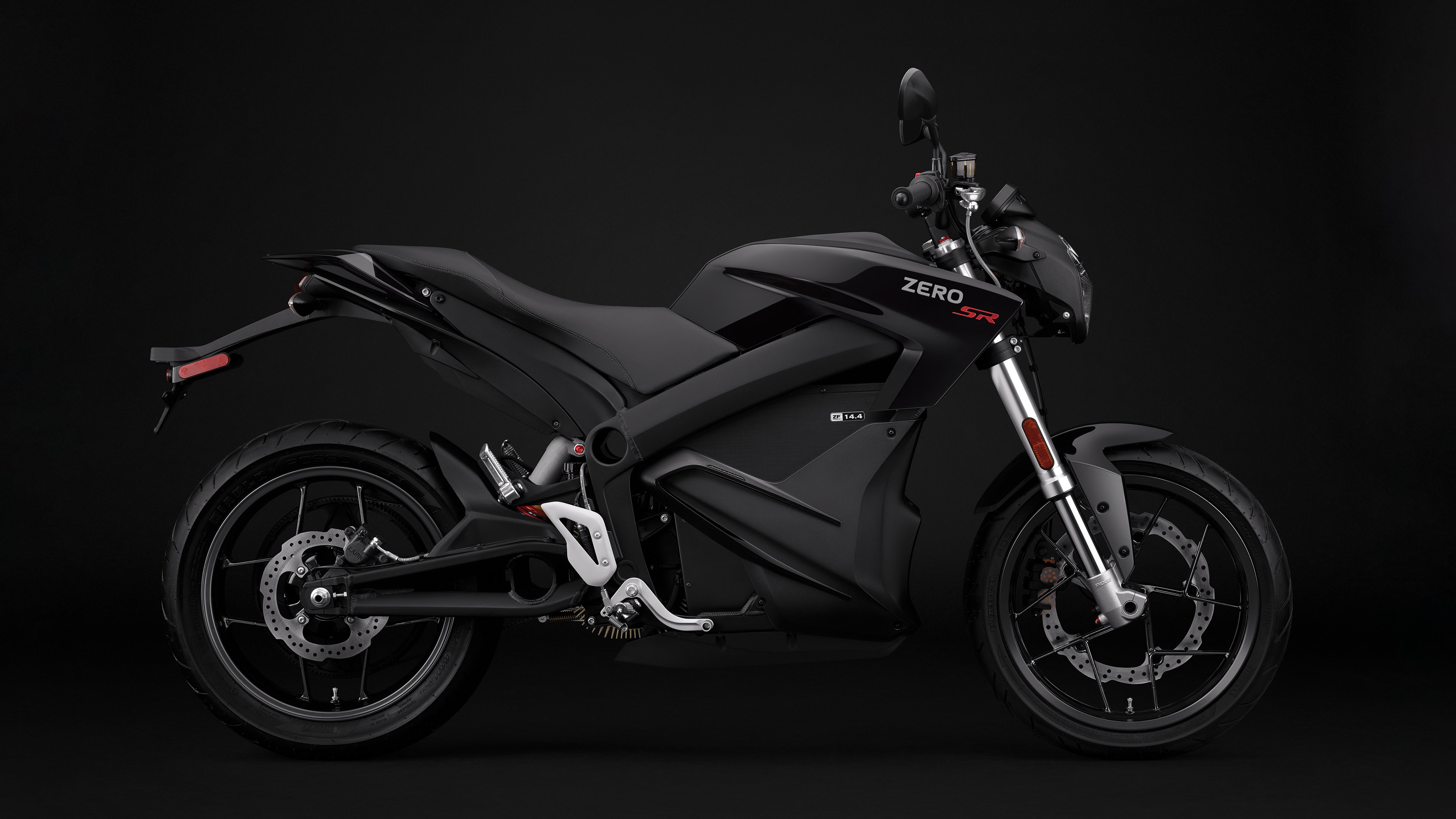 Zero Motorcycle, SR 2014 E, Electric bike, Efficient performance, 3840x2160 4K Desktop