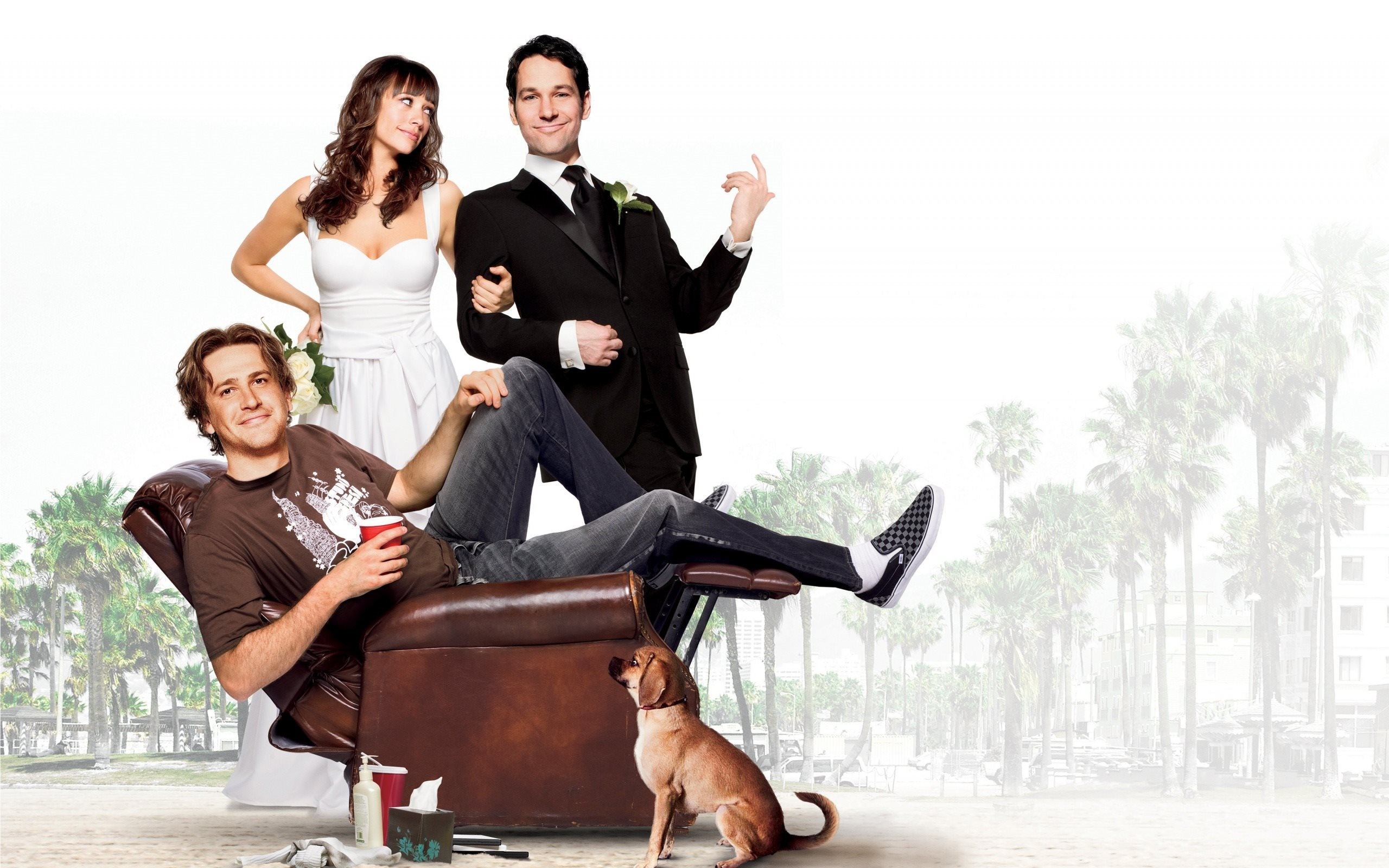 Paul Rudd: Was cast as Peter Klaven in a 2009 bromantic comedy film, I Love You, Man. 2560x1600 HD Background.