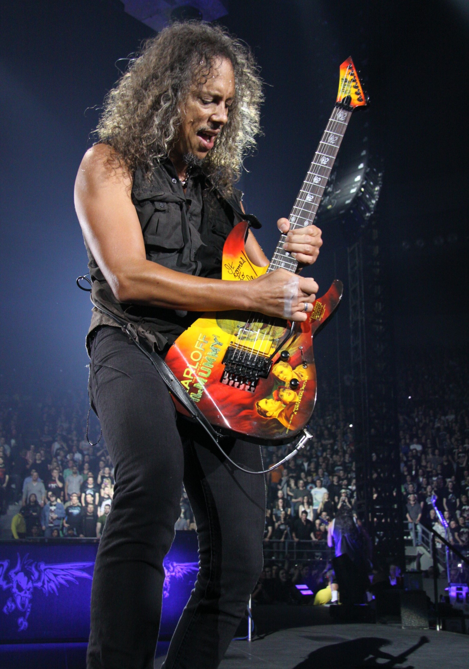 Kirk Hammett, Photo gallery, Exclusive shots, 1500x2140 HD Phone