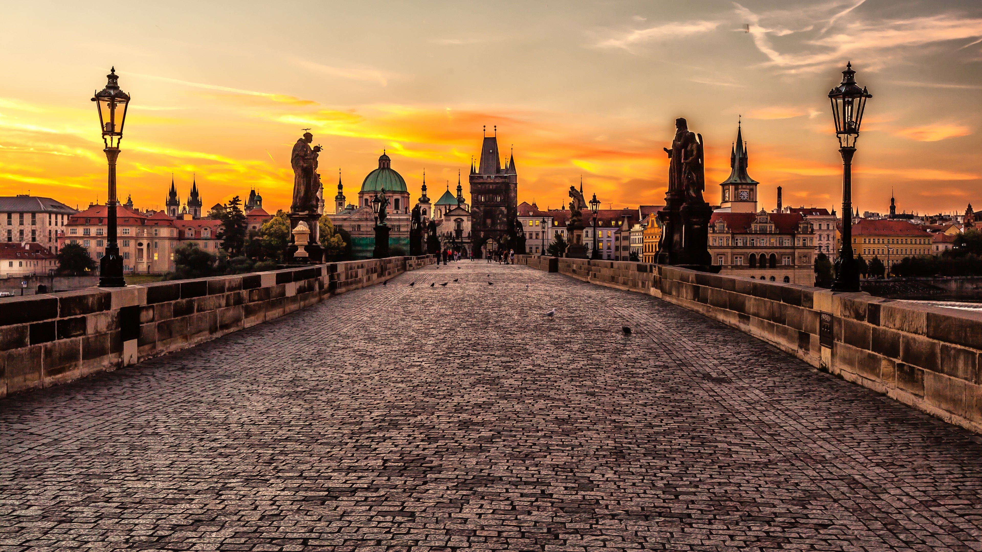 Mystic Prague tour, Czech Republic's tourism, Authentic travel experience, Enchanting wallpaper, 3840x2160 4K Desktop