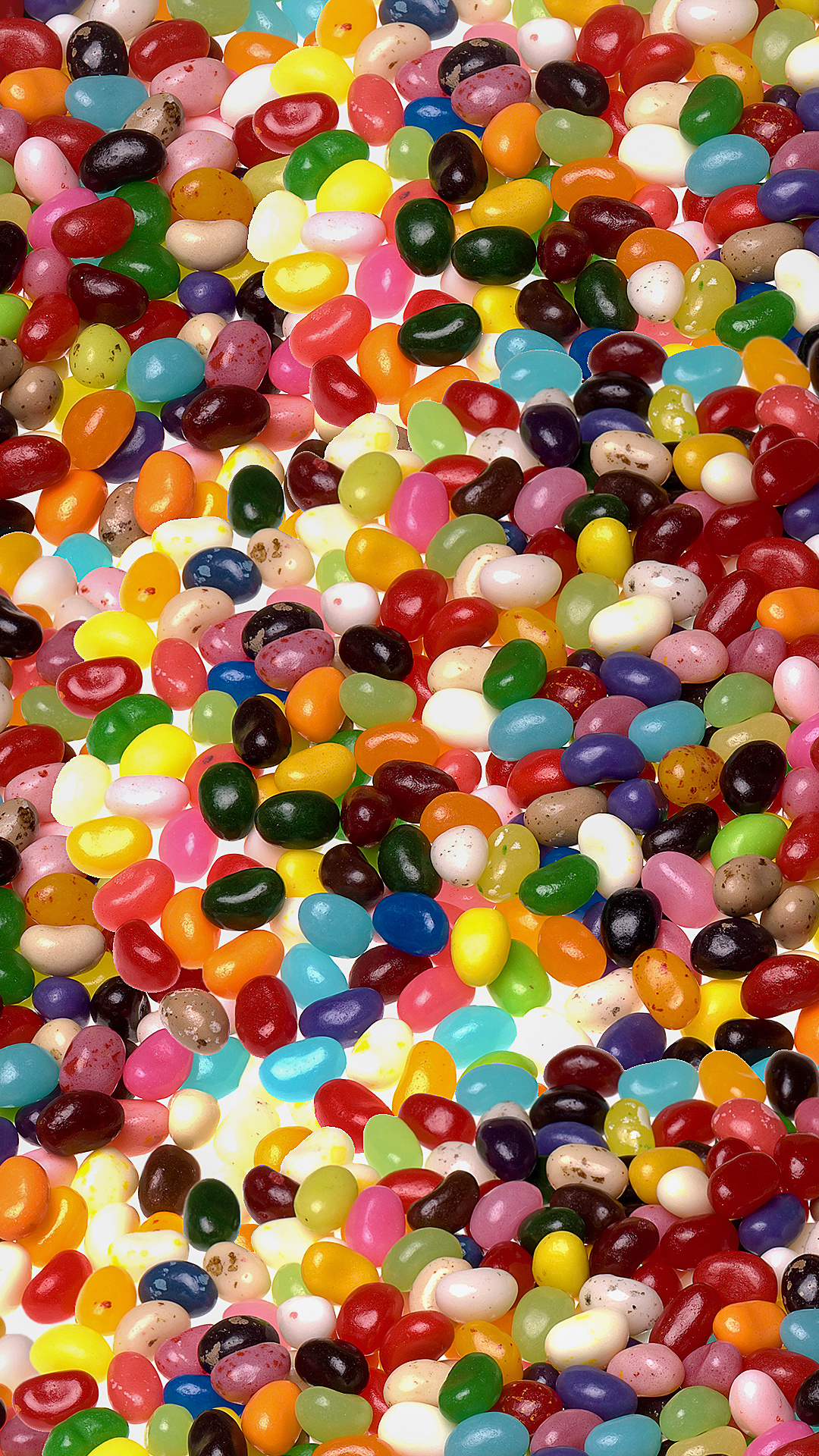 Colorful candy assortment, Sweet treats, Tasty confections, Jelly bean flavors, 1080x1920 Full HD Phone