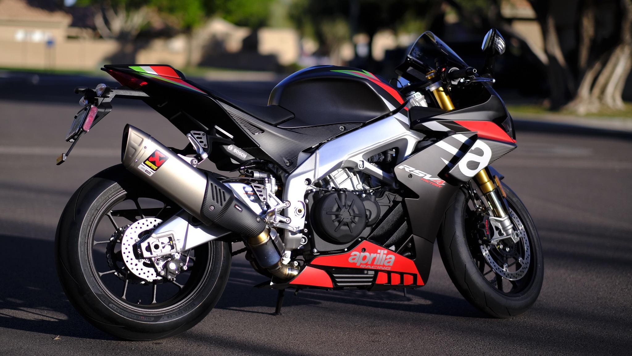 Aprilia RSV4, First purchase, 2020 model, Motorcycle passion, 2050x1160 HD Desktop
