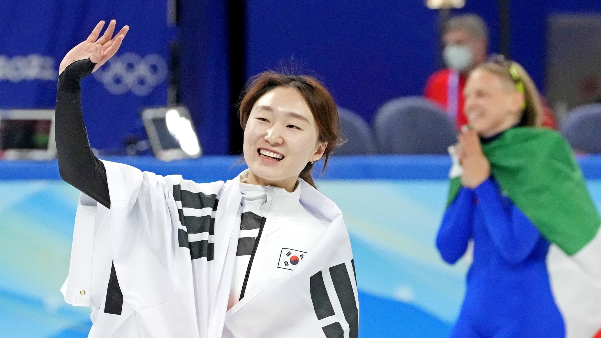 Choi Min-jeong, Gold medal, Second straight Winter Olympics, 1920x1080 Full HD Desktop