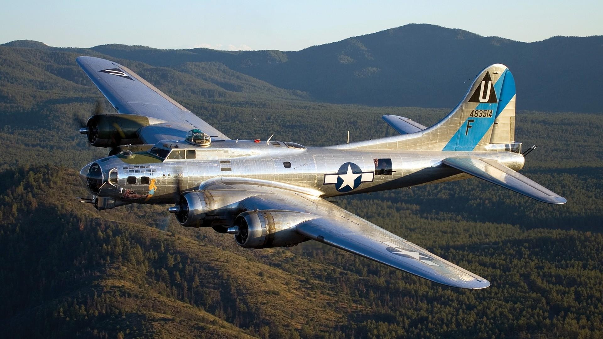 Boeing Fortress, B-17 pictures, 1920x1080 Full HD Desktop