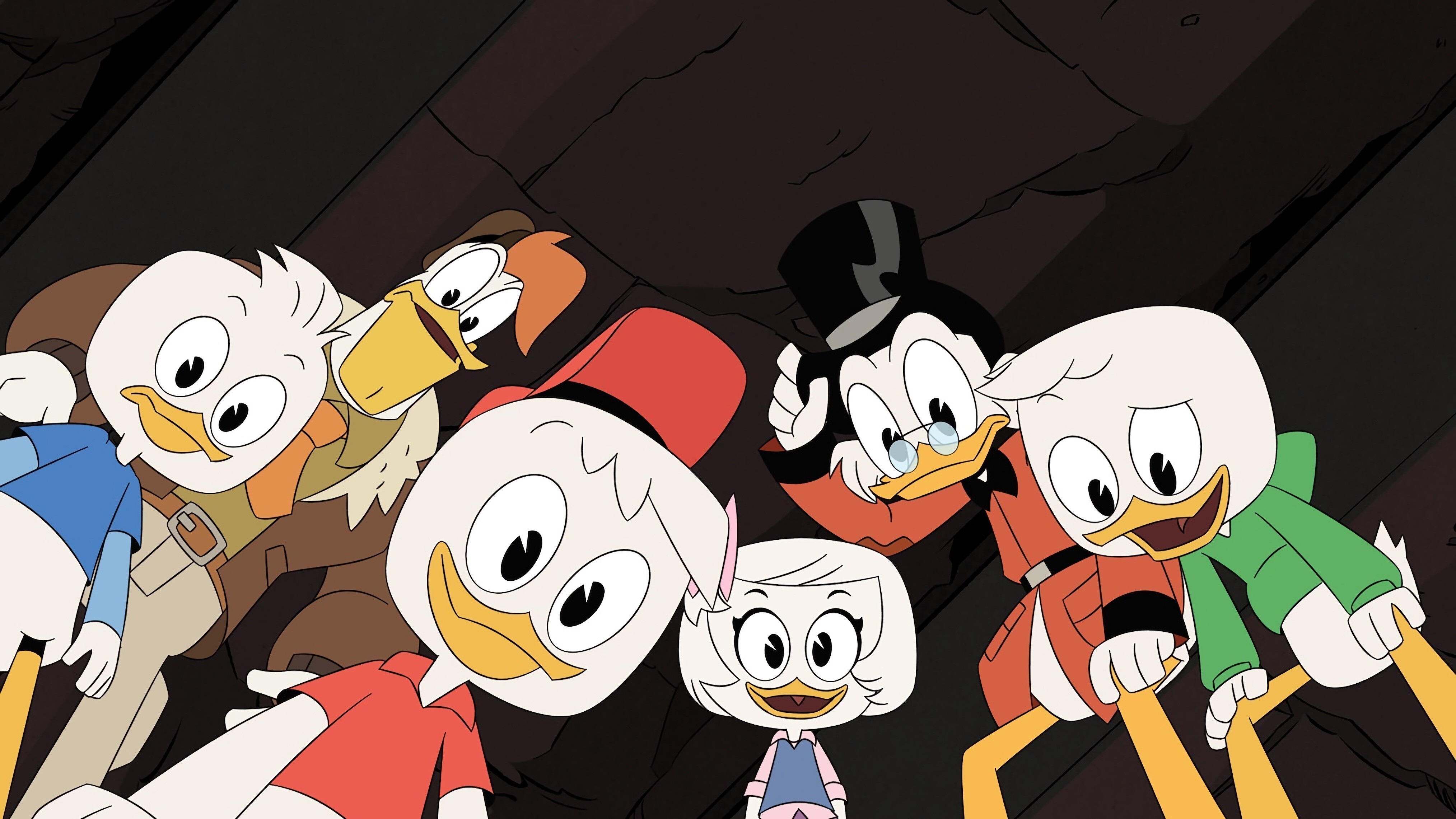 DuckTales (Animation), Adventure-packed, Duckburg mysteries, Quacktastic fun, 4060x2290 4K Desktop