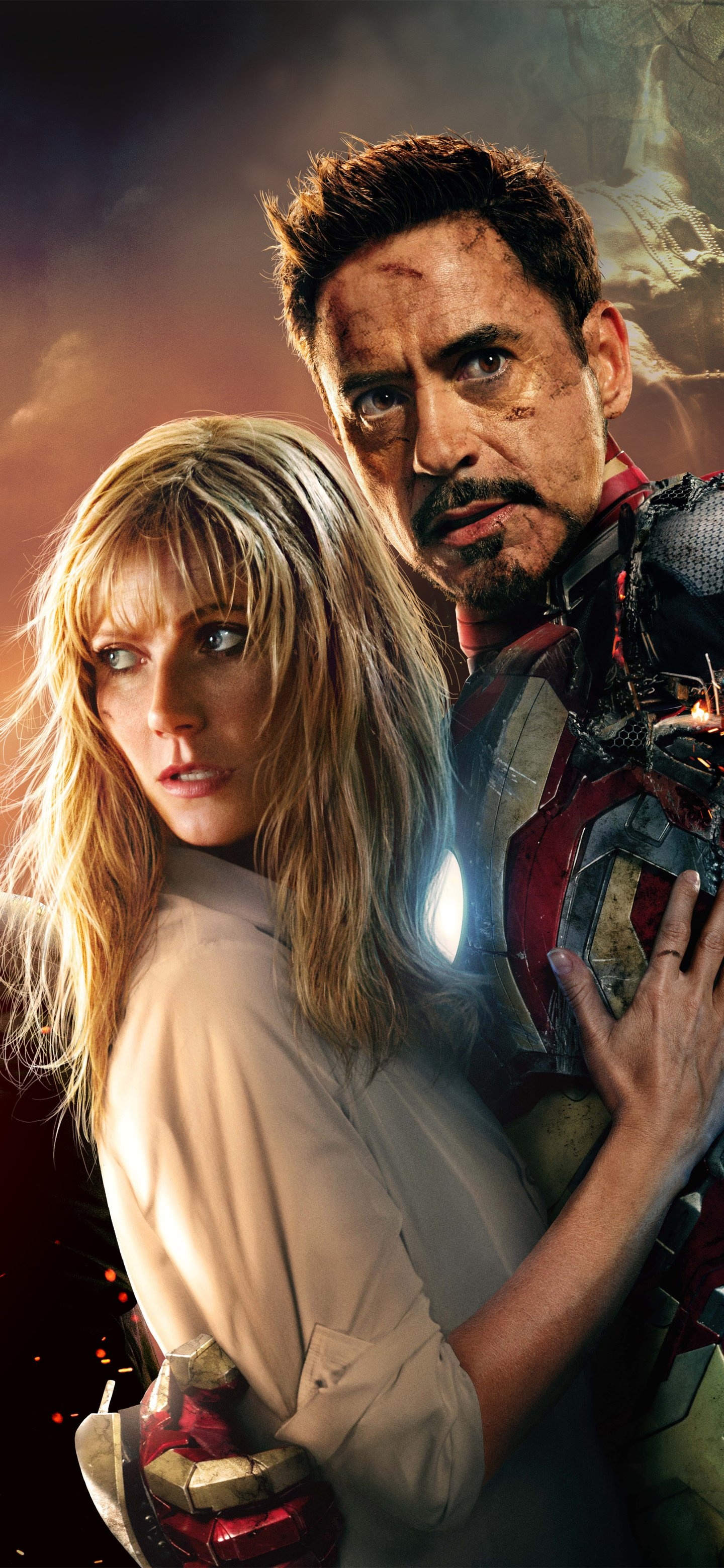 Movie, Iron Man 3, Movie Wallpaper, Background, 1440x3120 HD Phone