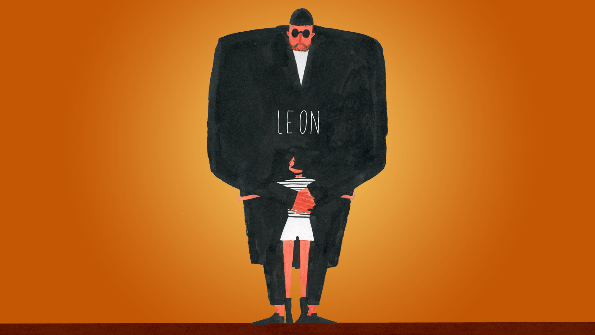 Leon: The Professional, A 1994 English-language French action crime thriller film. 1920x1080 Full HD Wallpaper.