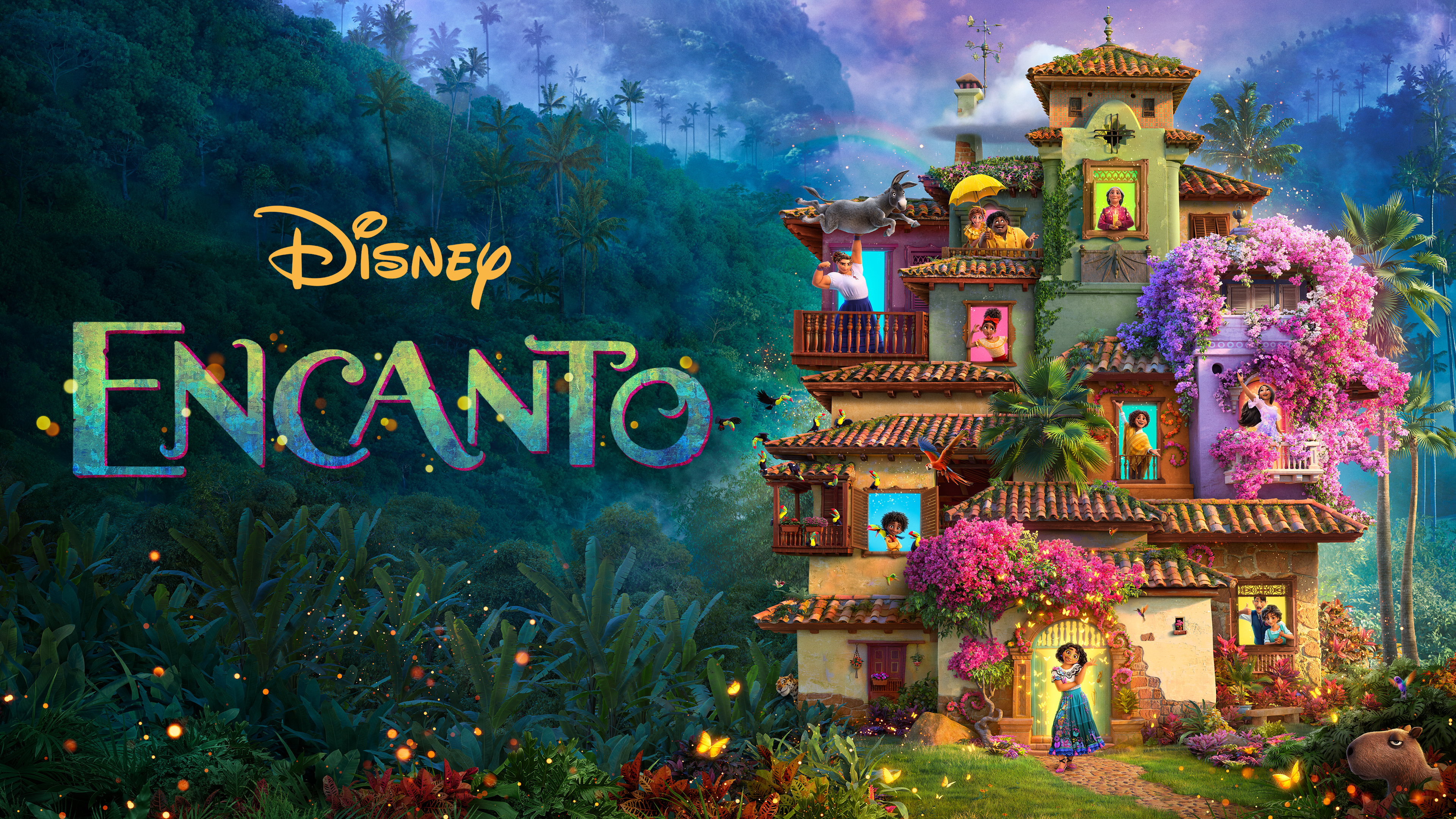 Disney Animation, 'Encanto' movie, Streaming on Disney Plus, Must-watch guide, 3840x2160 4K Desktop