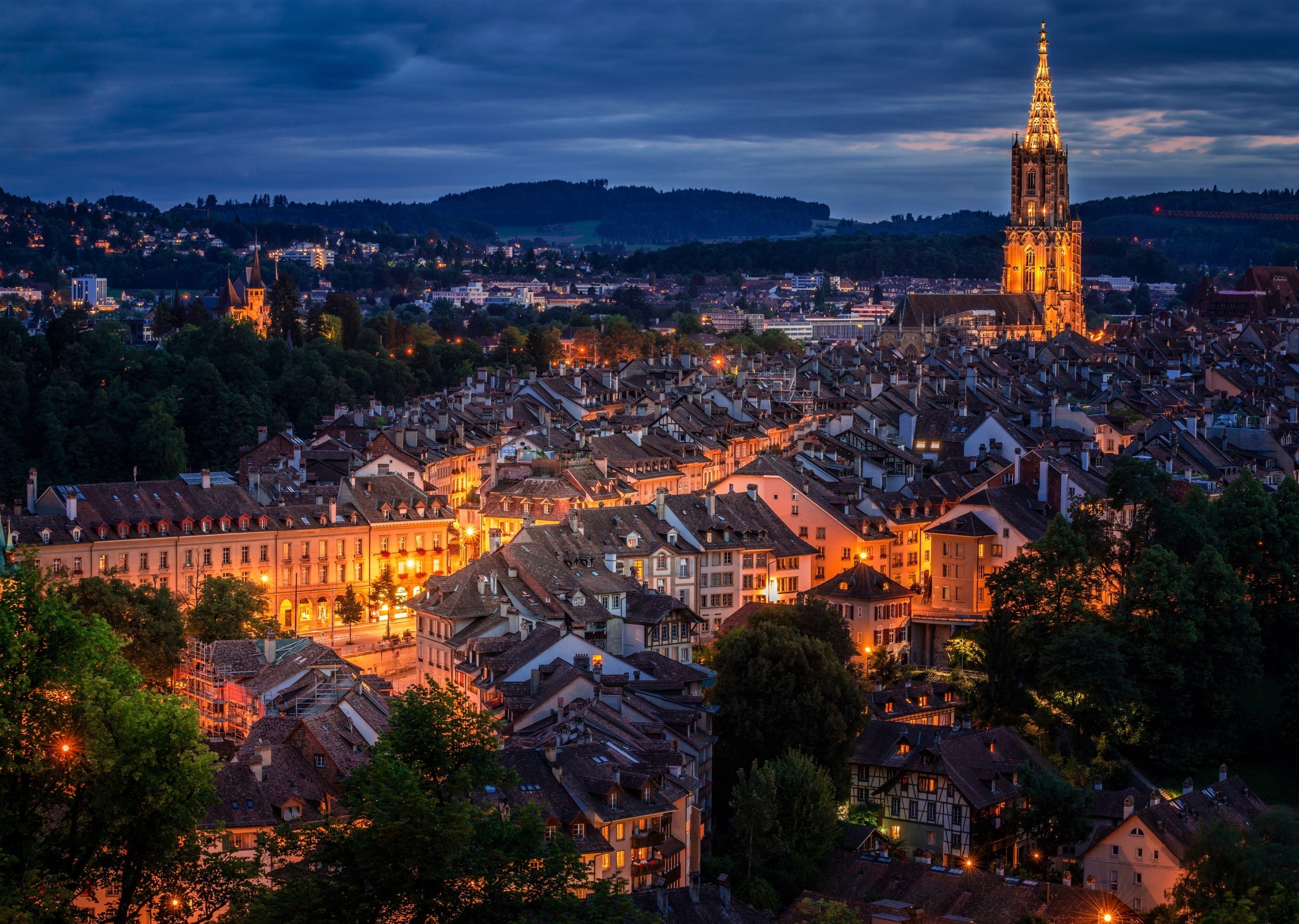 Bern, Switzerland, Travels, Capital city, 2960x2110 HD Desktop