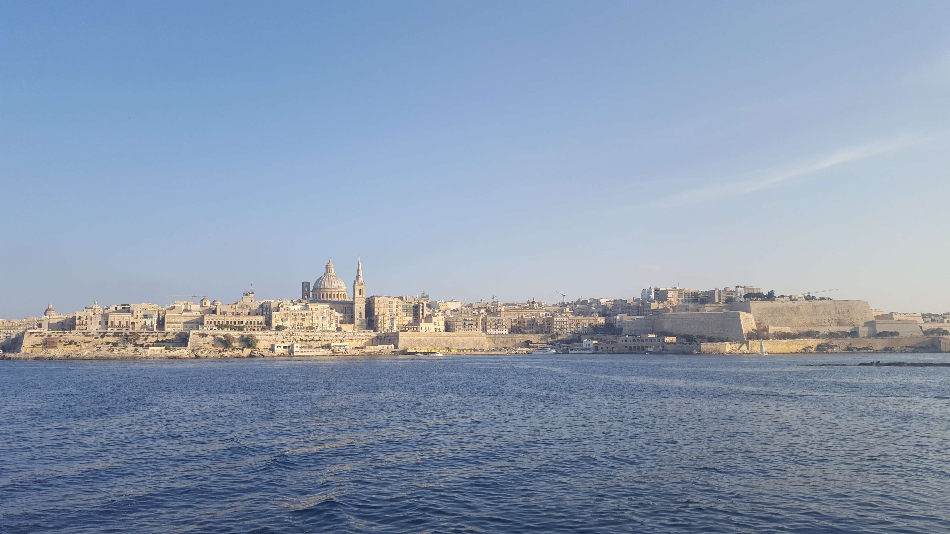 Valletta, Malta, Best wallpaper, Scenic beauty, 3840x2160 4K Desktop