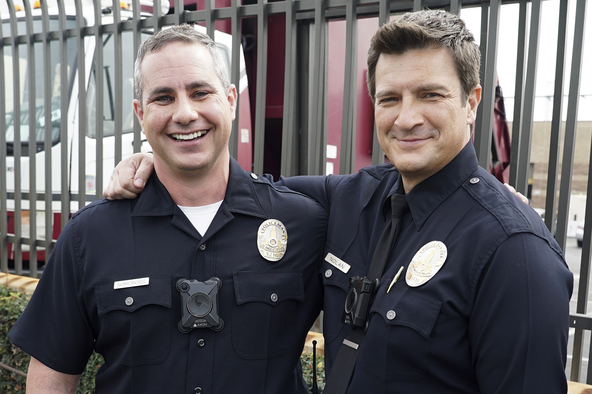 The Rookie TV Series, Real-life inspiration, LAPD cop, Inspirational source material, 2000x1340 HD Desktop