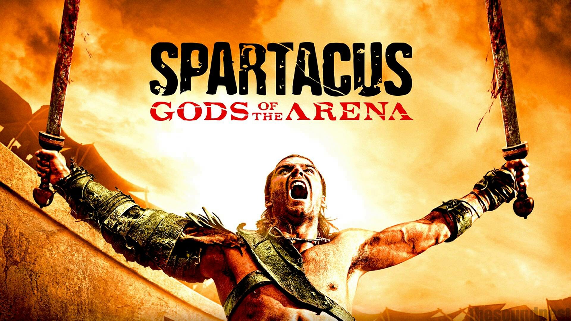 Spartacus gods of the arena 2011