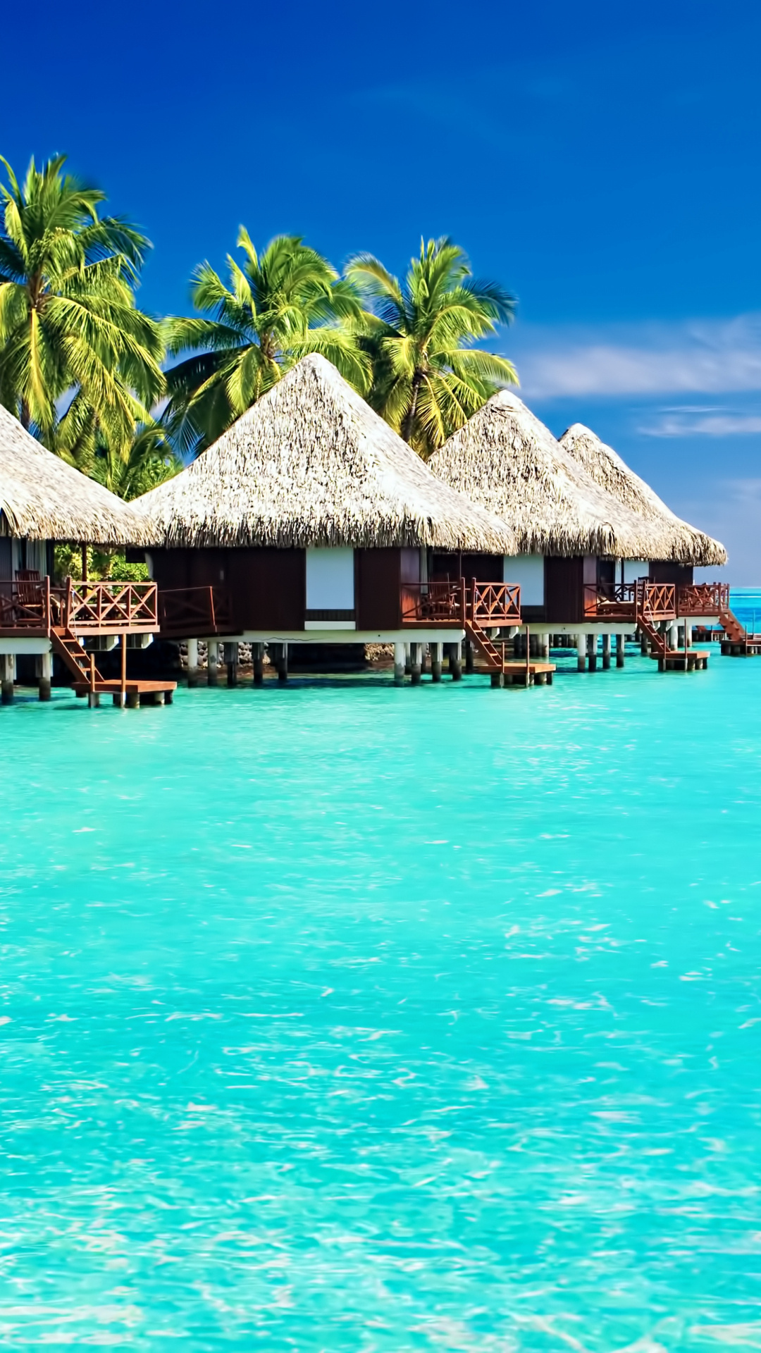 Fiji: The archipelago has 6 national parks, Eco hotel. 1080x1920 Full HD Wallpaper.