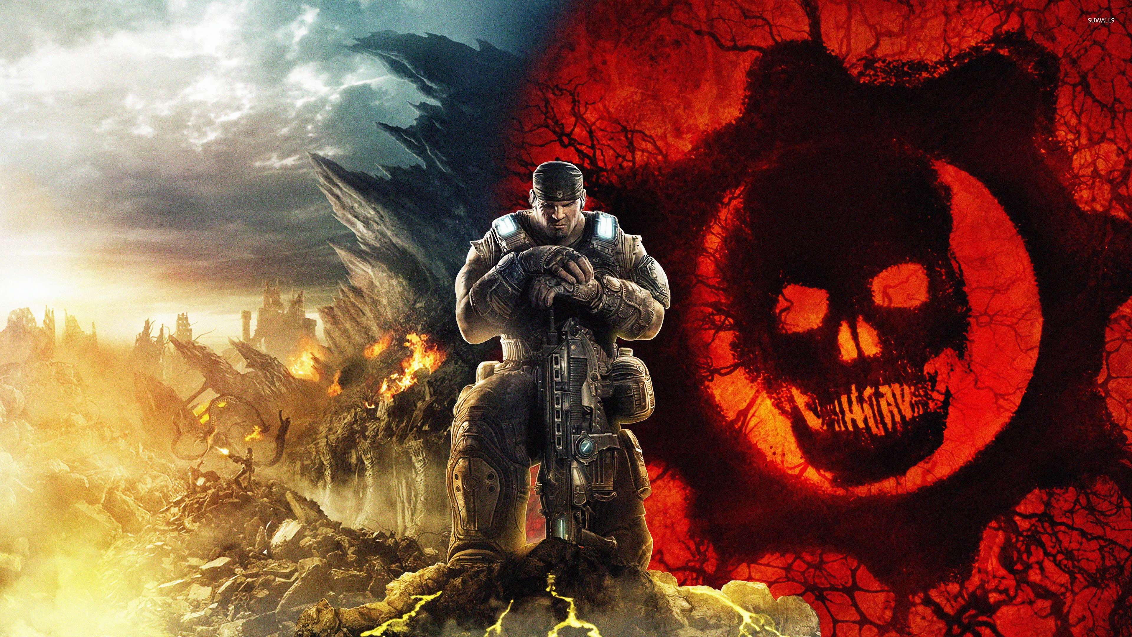 Gears 5 2019, Epic gaming experience, Stunning graphics, Unforgettable moments, 3840x2160 4K Desktop