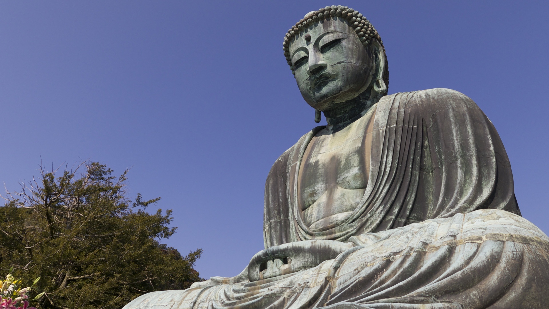 Great Buddha, Kamakura daibutsu, Tokyostreetview, 1920x1080 Full HD Desktop